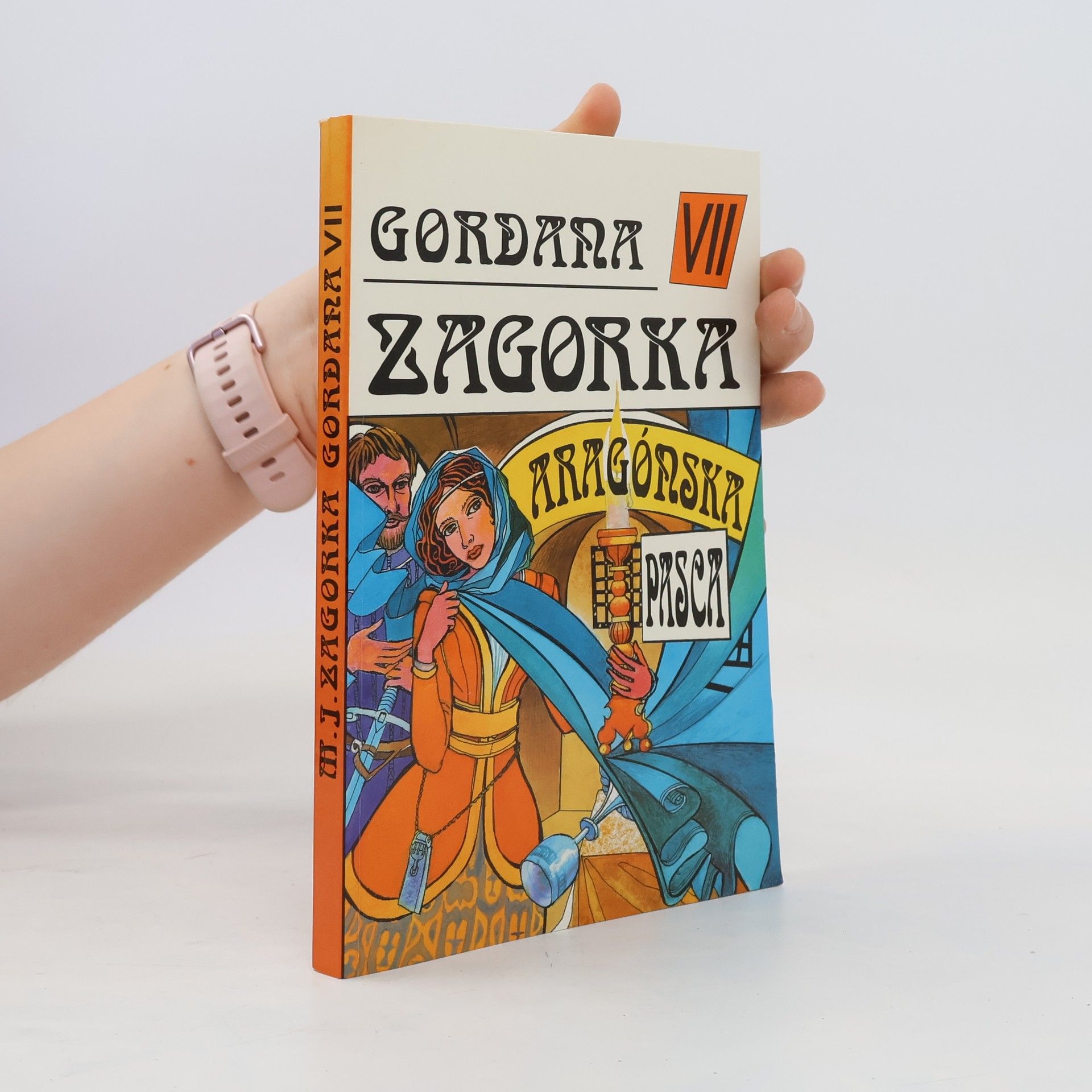 Marija Jurić Zagorka Gordana VII - Aragónska pasca