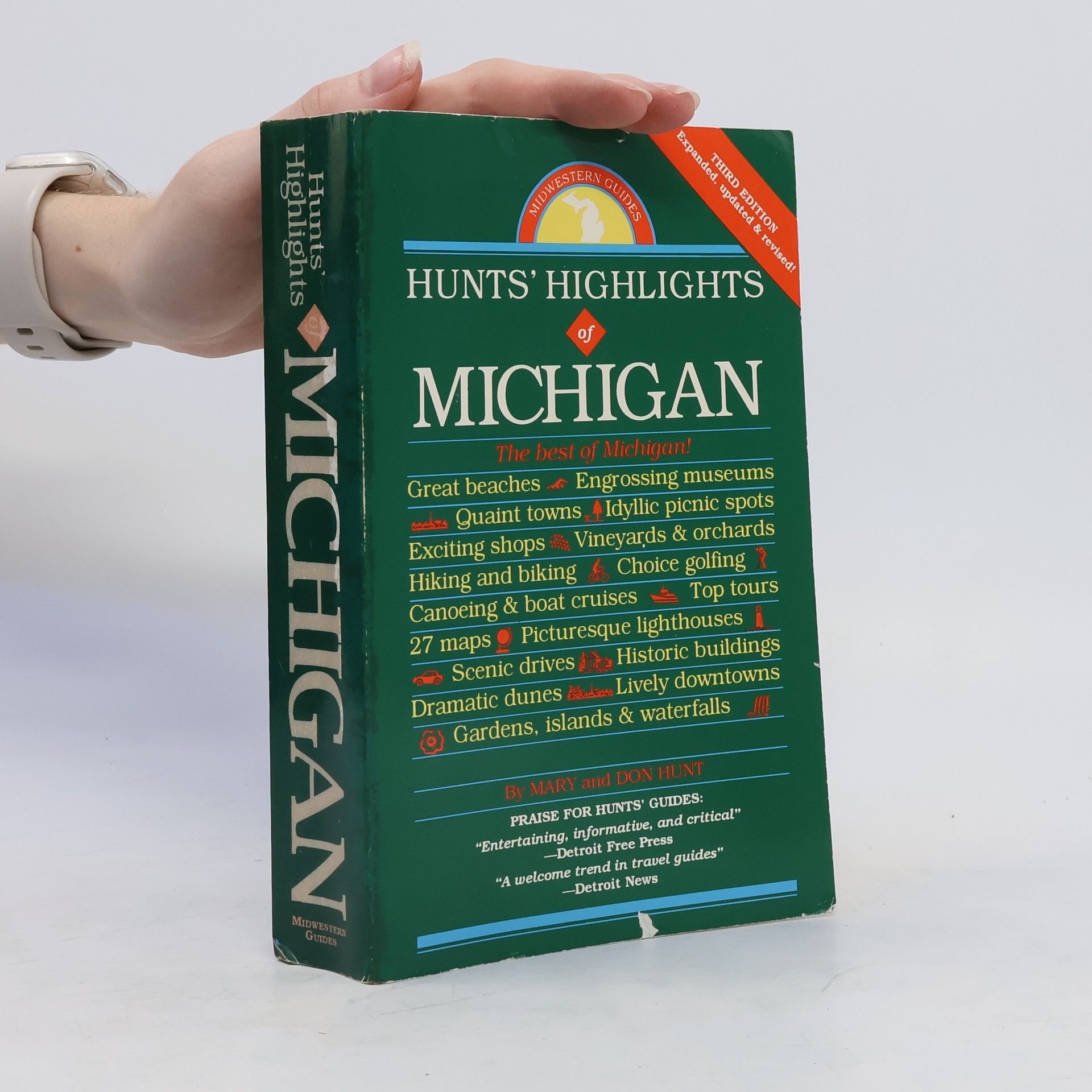 Mary Isabel Hunt Hunt's Guide of Michigan