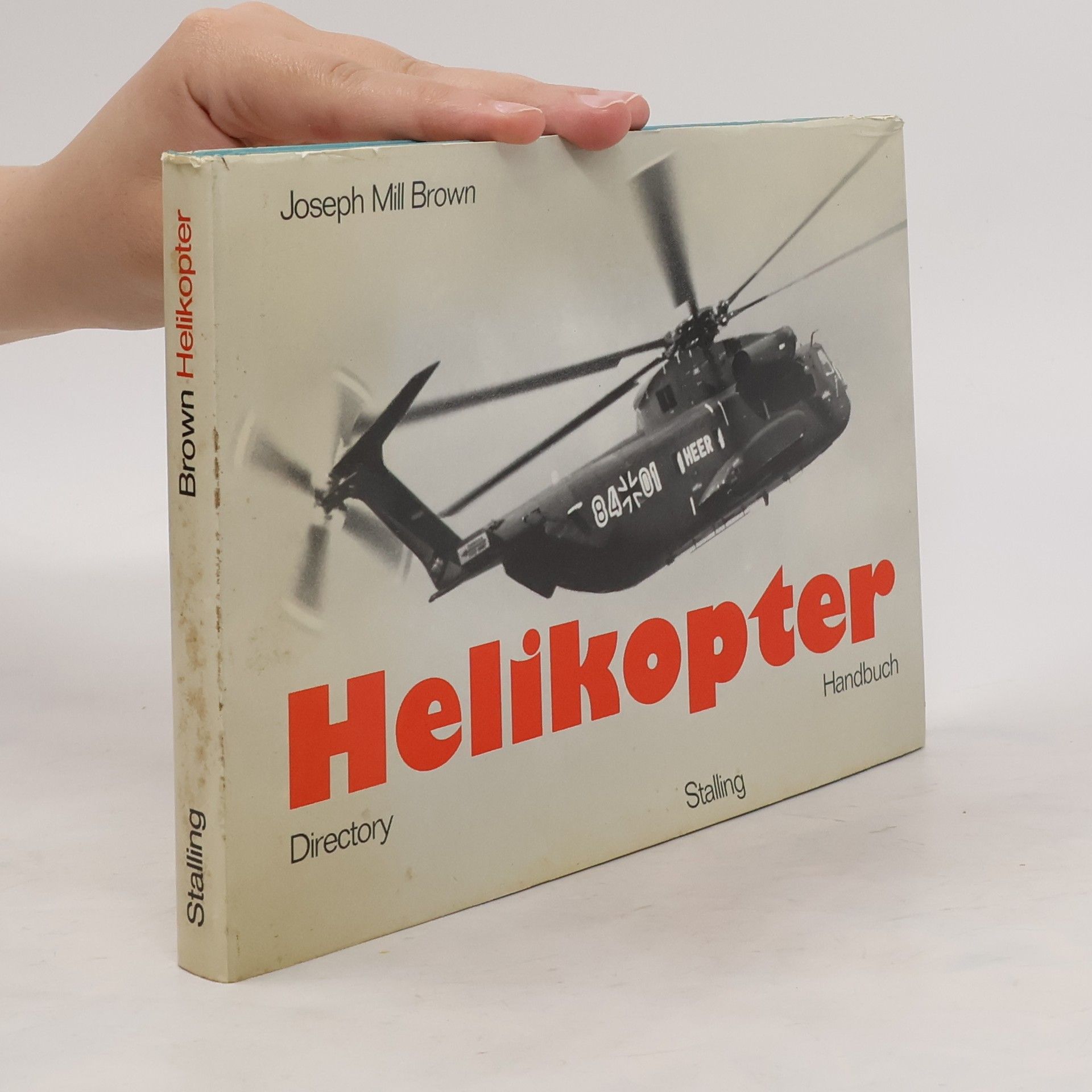 Joseph Mill Brown Helikopter-Handbuch