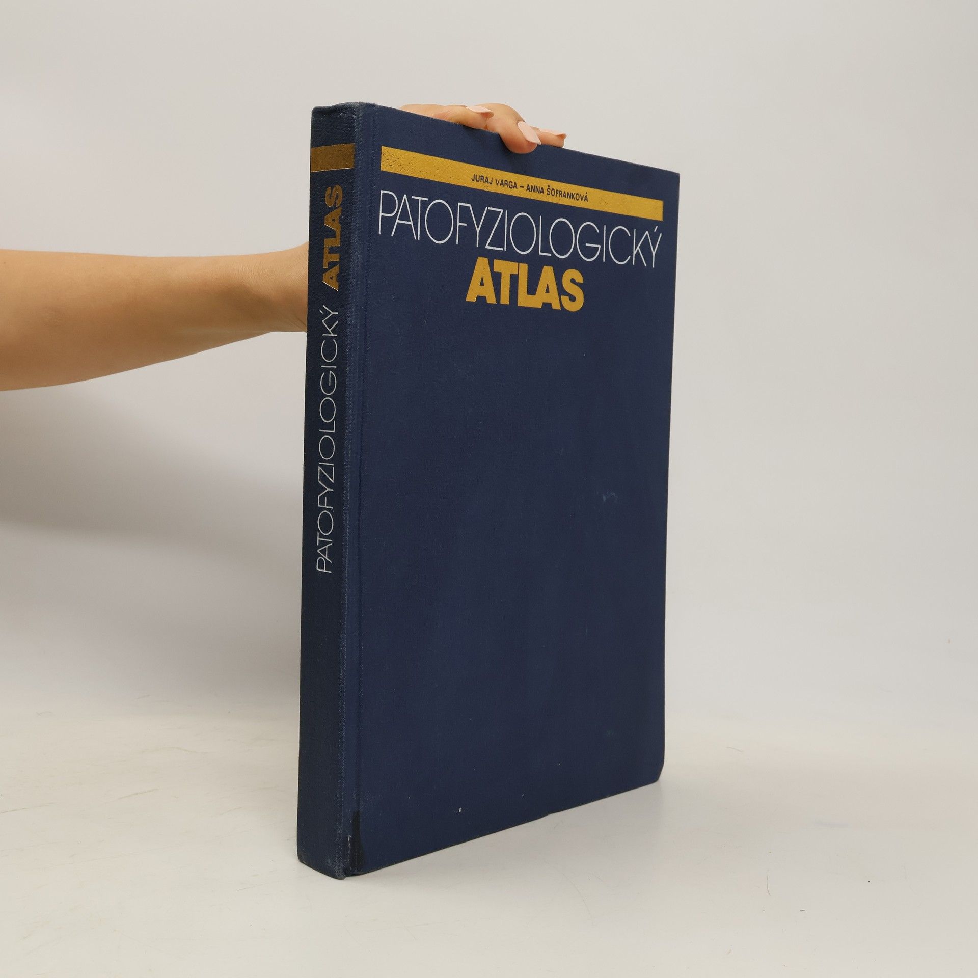 Juraj Varga Patofyziologický atlas