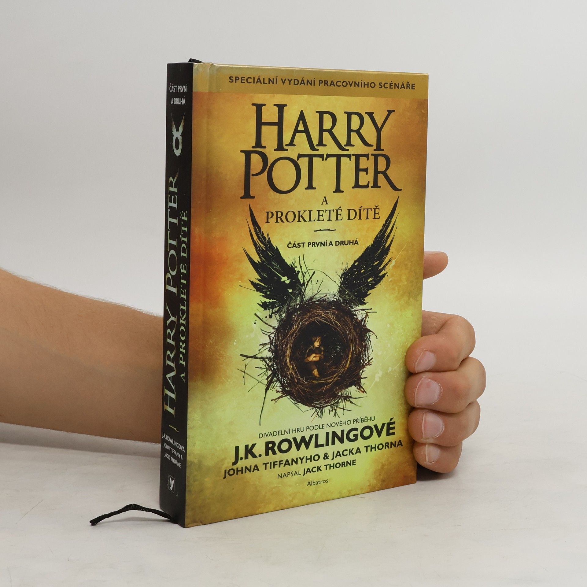 Jack Thorne Harry Potter a prokleté dítě
