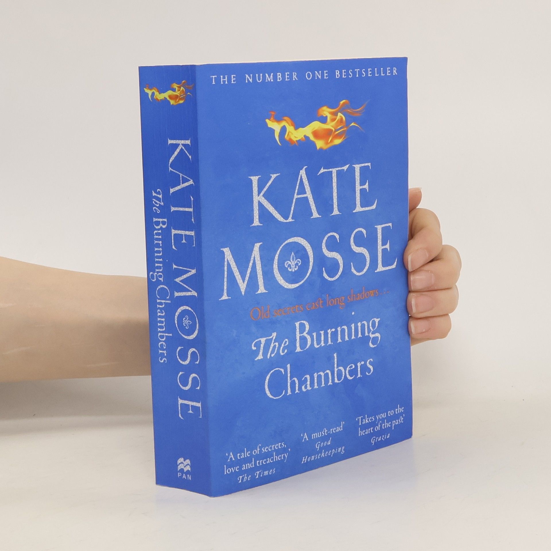 Kate Mosse The Burning Chambes