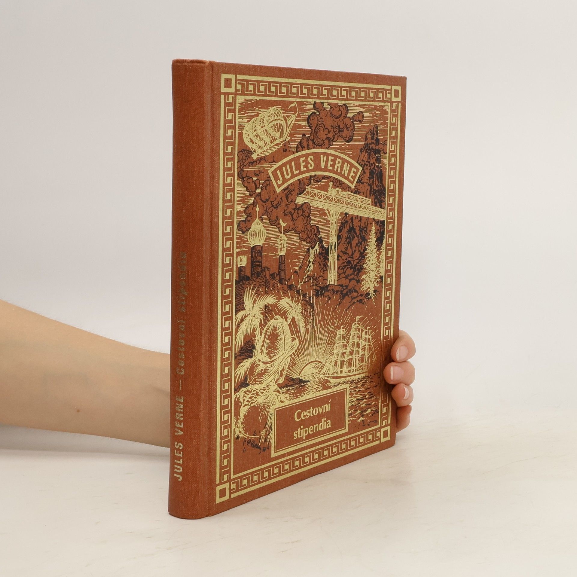 Jules Verne Cestovní stipendia