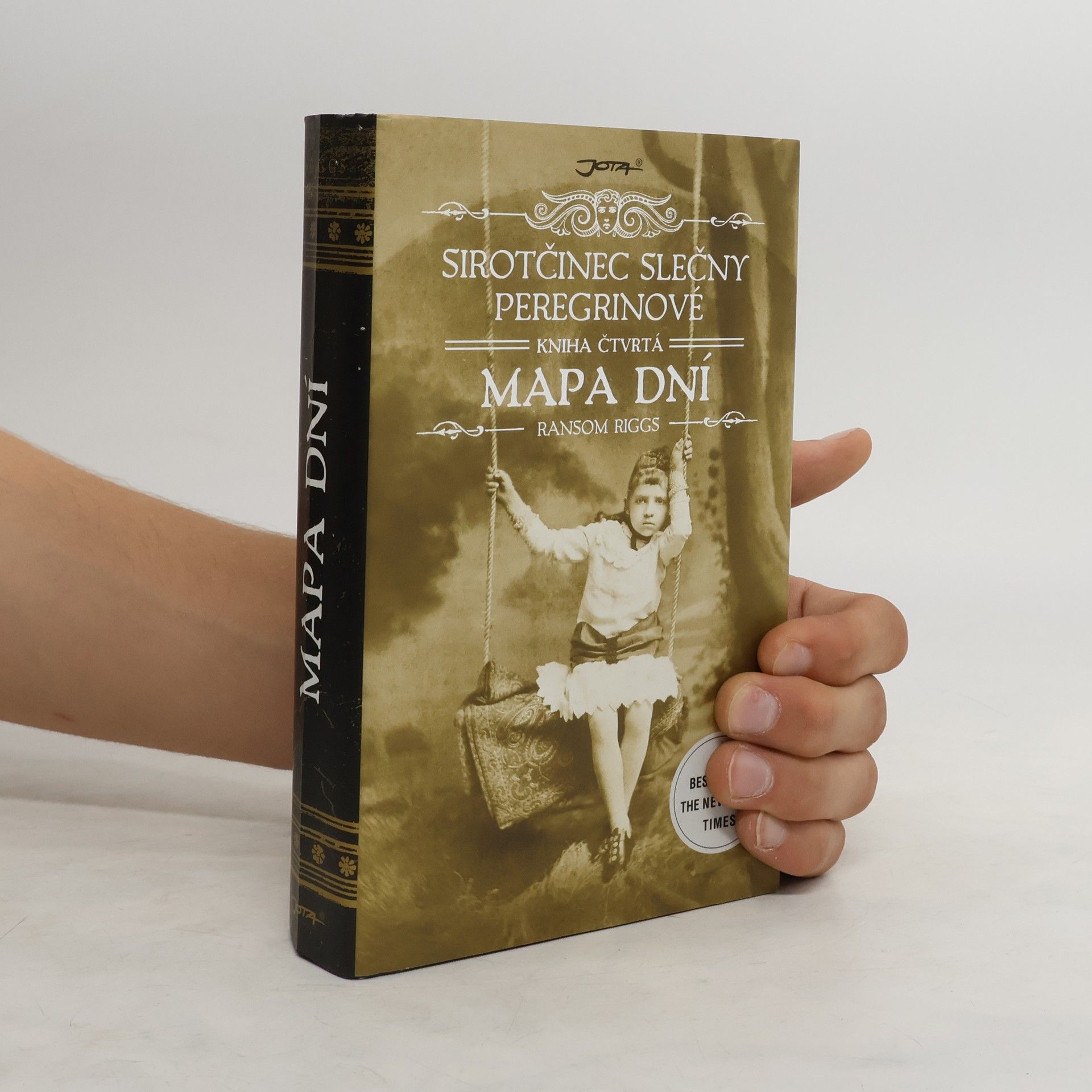 Ransom Riggs Sirotčinec slečny Peregrinové. Kniha čtvrtá, Mapa dní