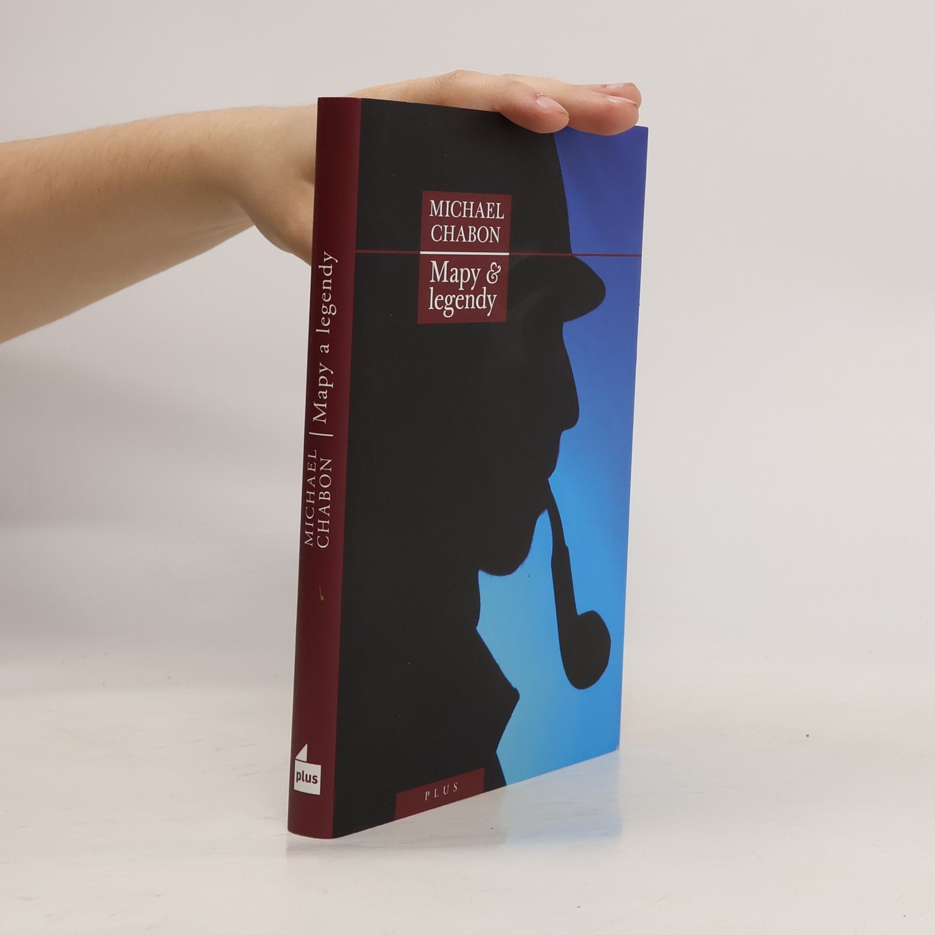 Michael Chabon Mapy & legendy : četba a psaní na pomezí