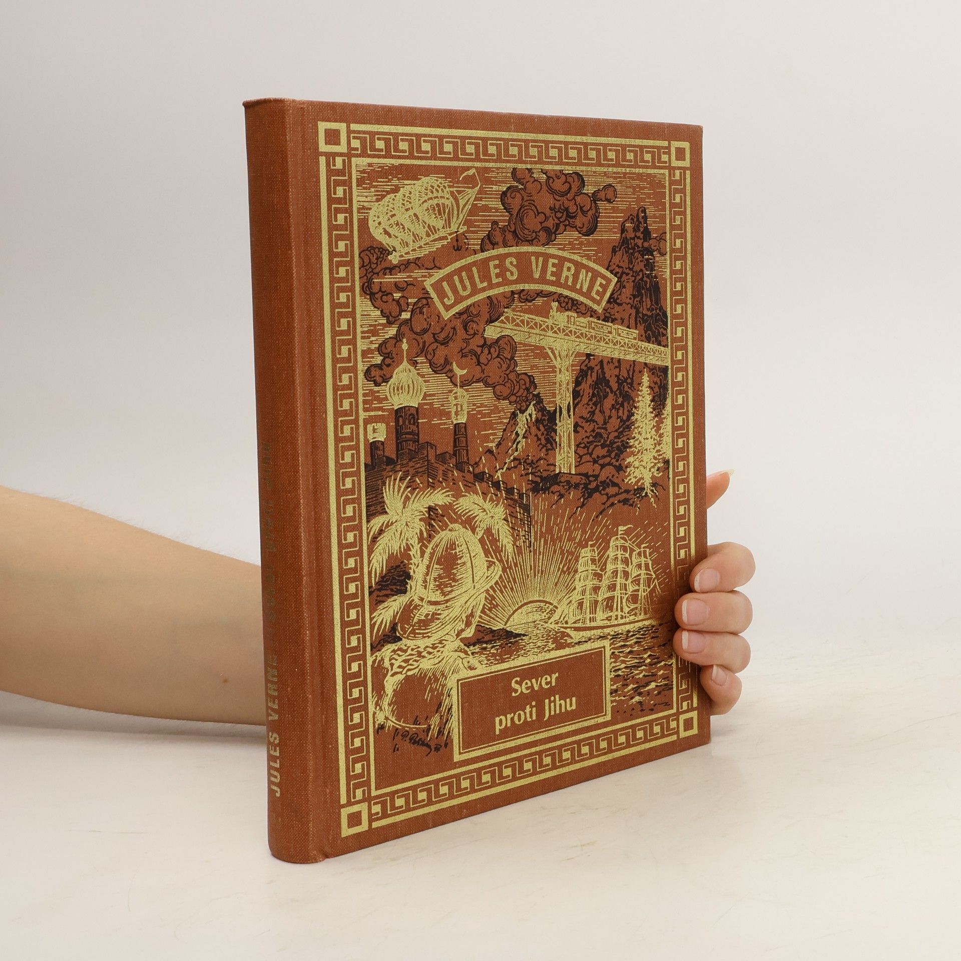 Jules Verne Sever proti Jihu