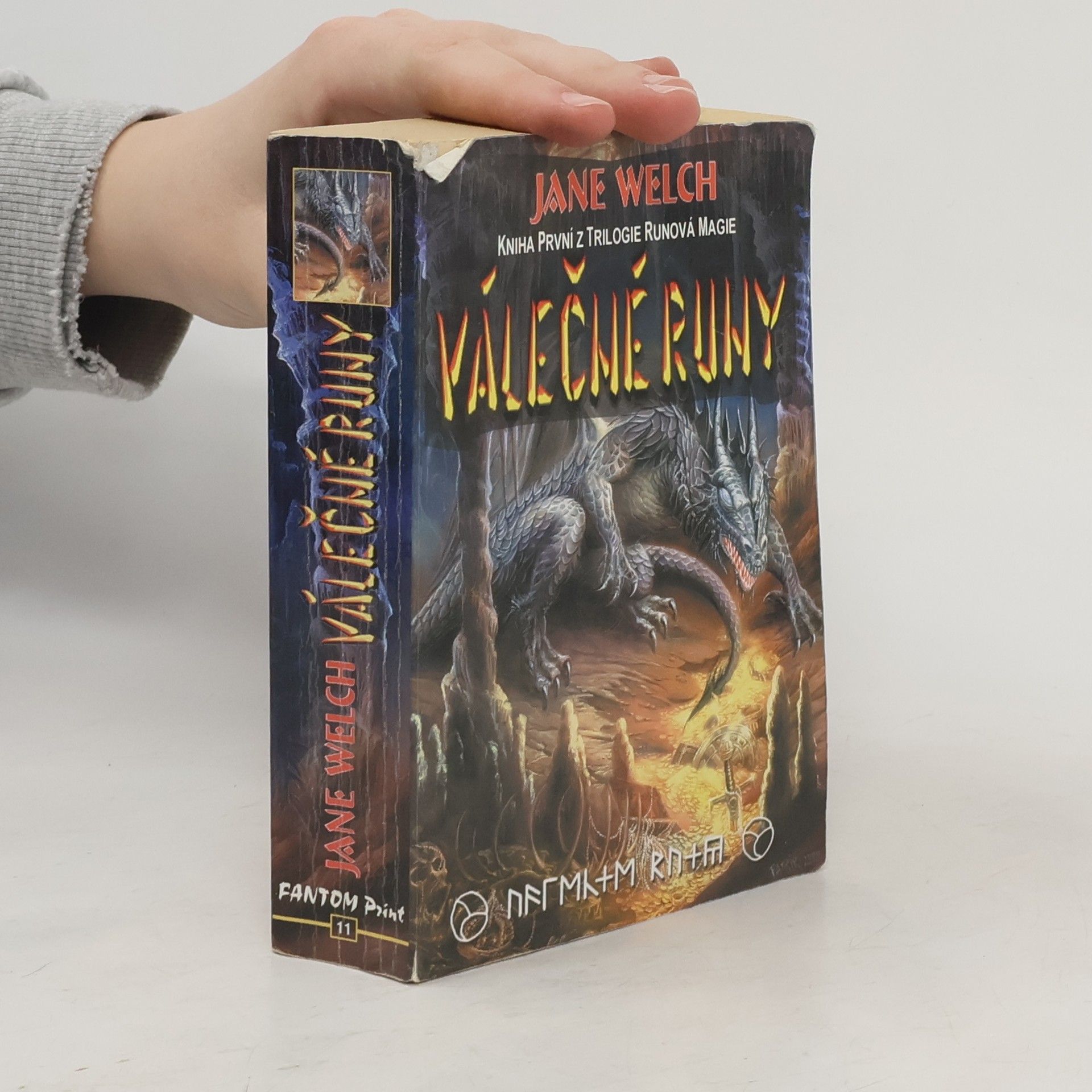 Welch Jane Válečné runy
