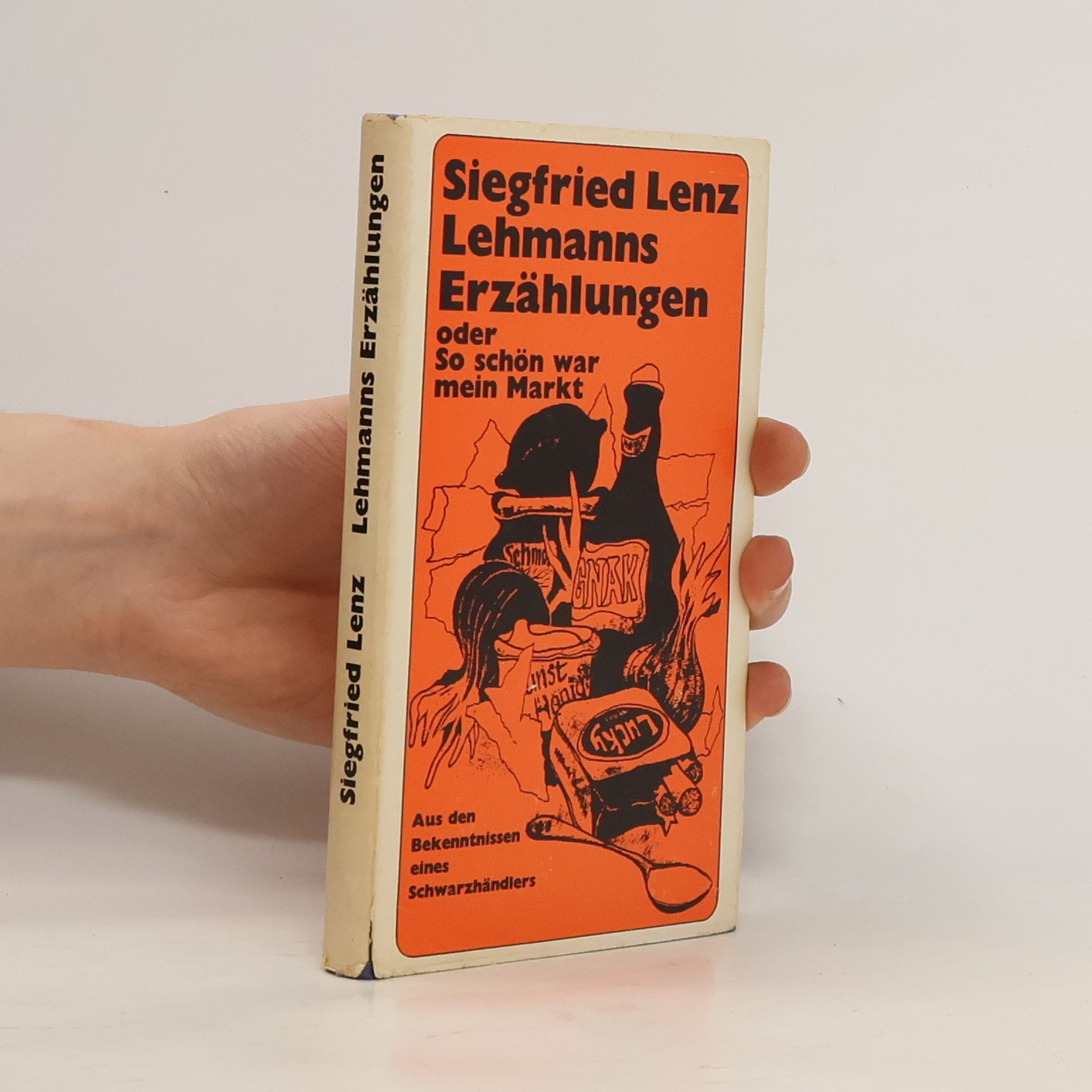 Siegfried Lenz Lehmanns Erzählungen