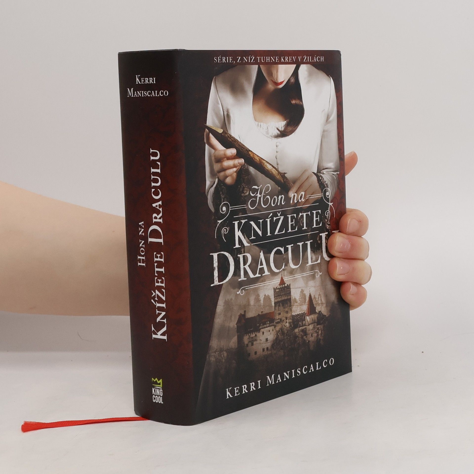 Kerri Maniscalco Hon na knížete Draculu