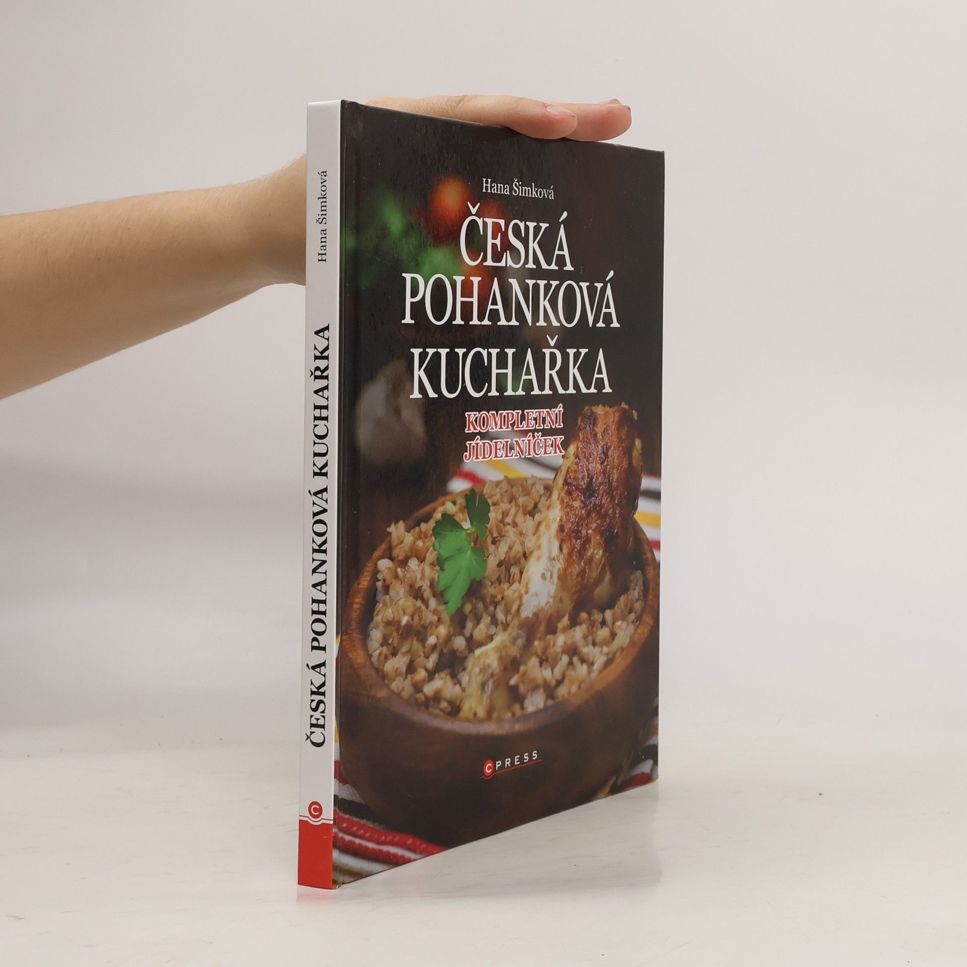 Hana Šimková Česká pohanková kuchařka