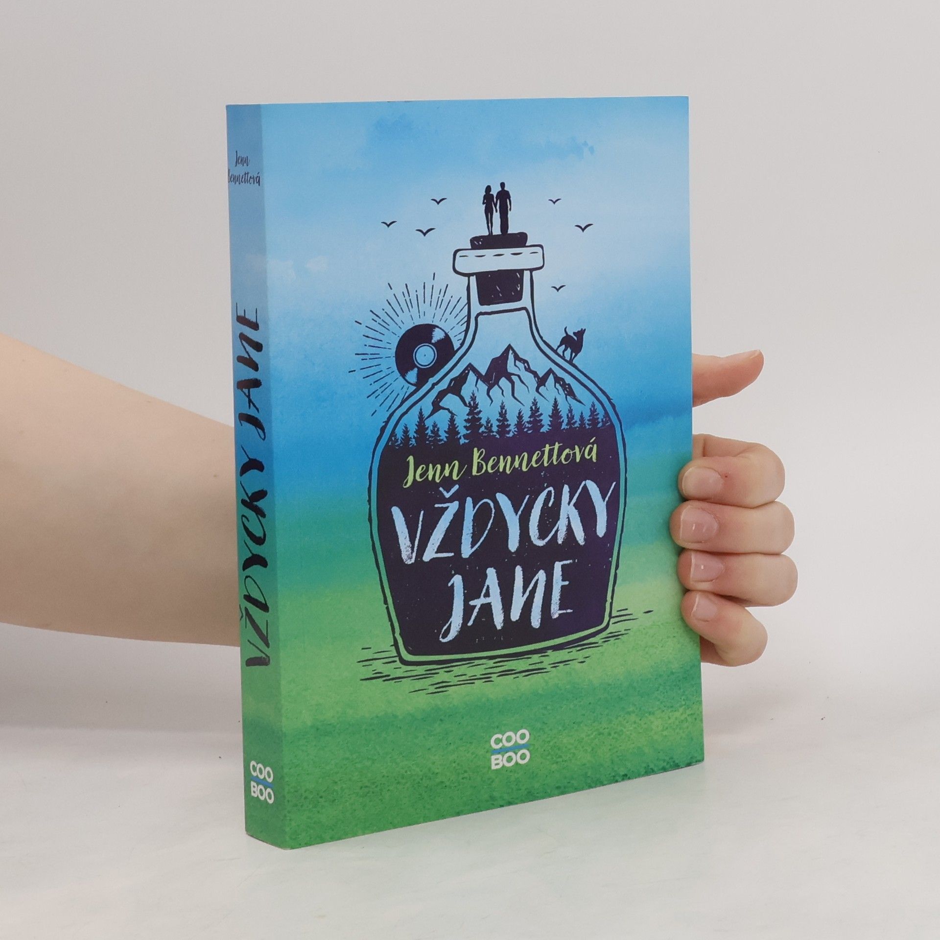 Jenn Bennett Vždycky Jane