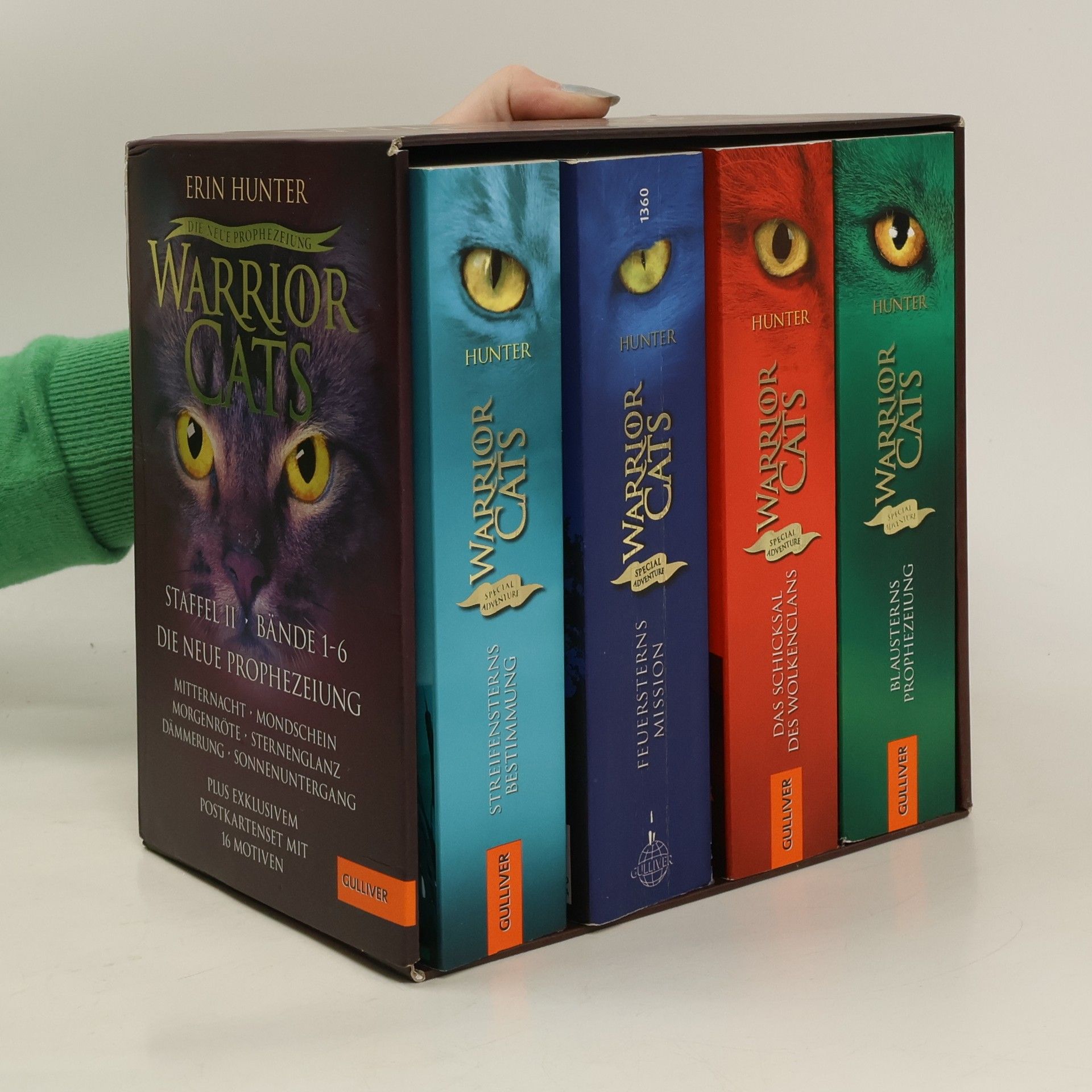 Erin Hunter Warrior Cats 1-6