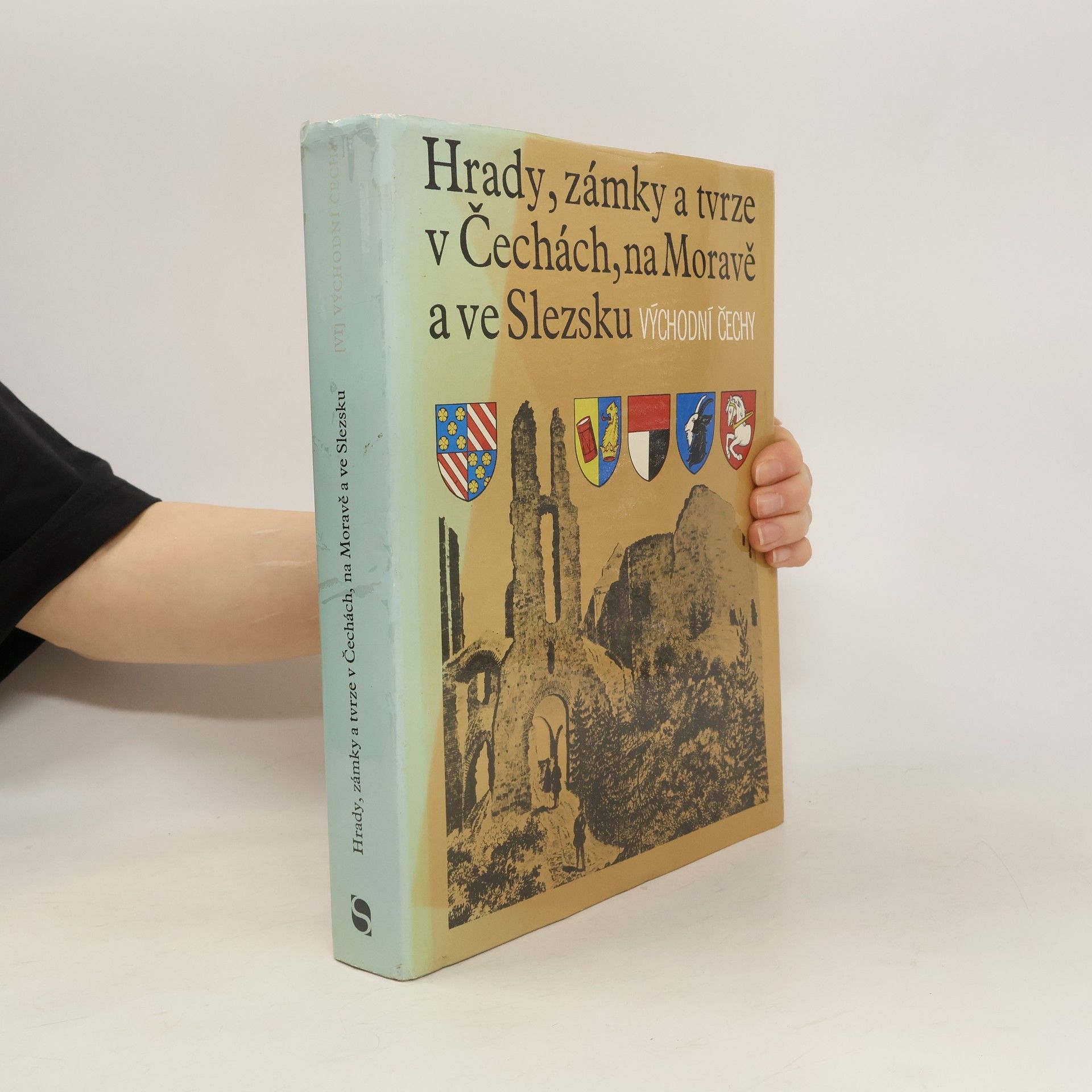 Kolektiv autorů Hrady, zámky a tvrze v Čechách na Moravě a ve Slezsku VI. Východní Čechy