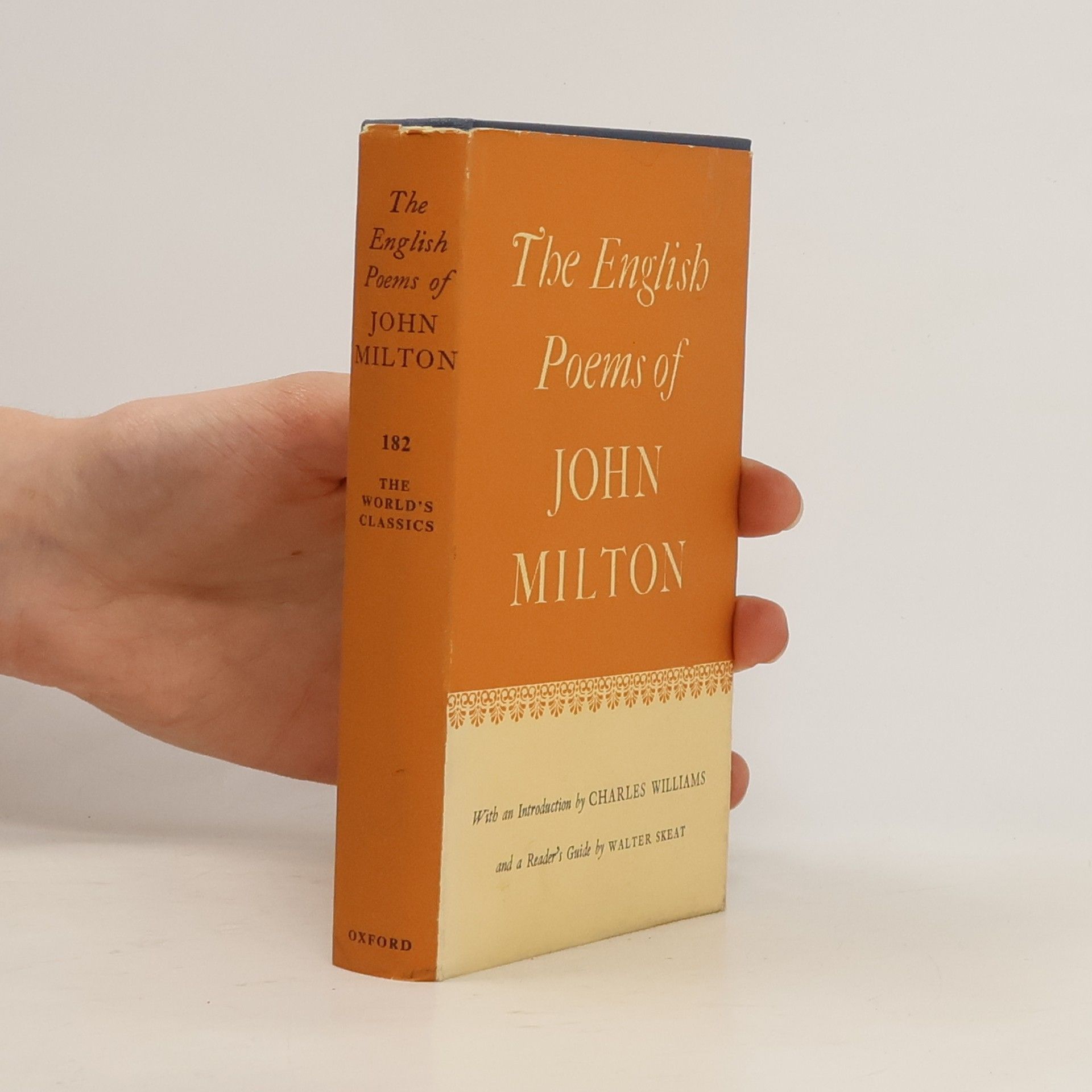 John Milton The English Poems of John Milton