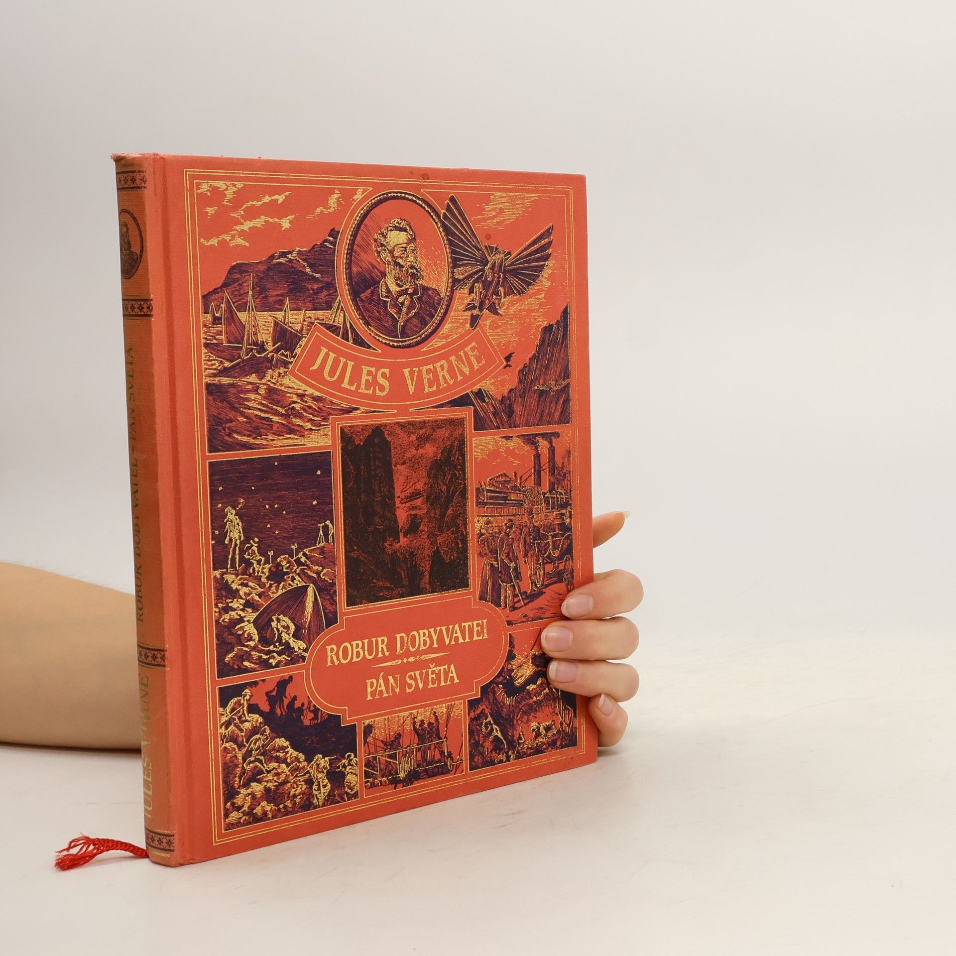Jules Verne Robur Dobyvatel / Pán světa