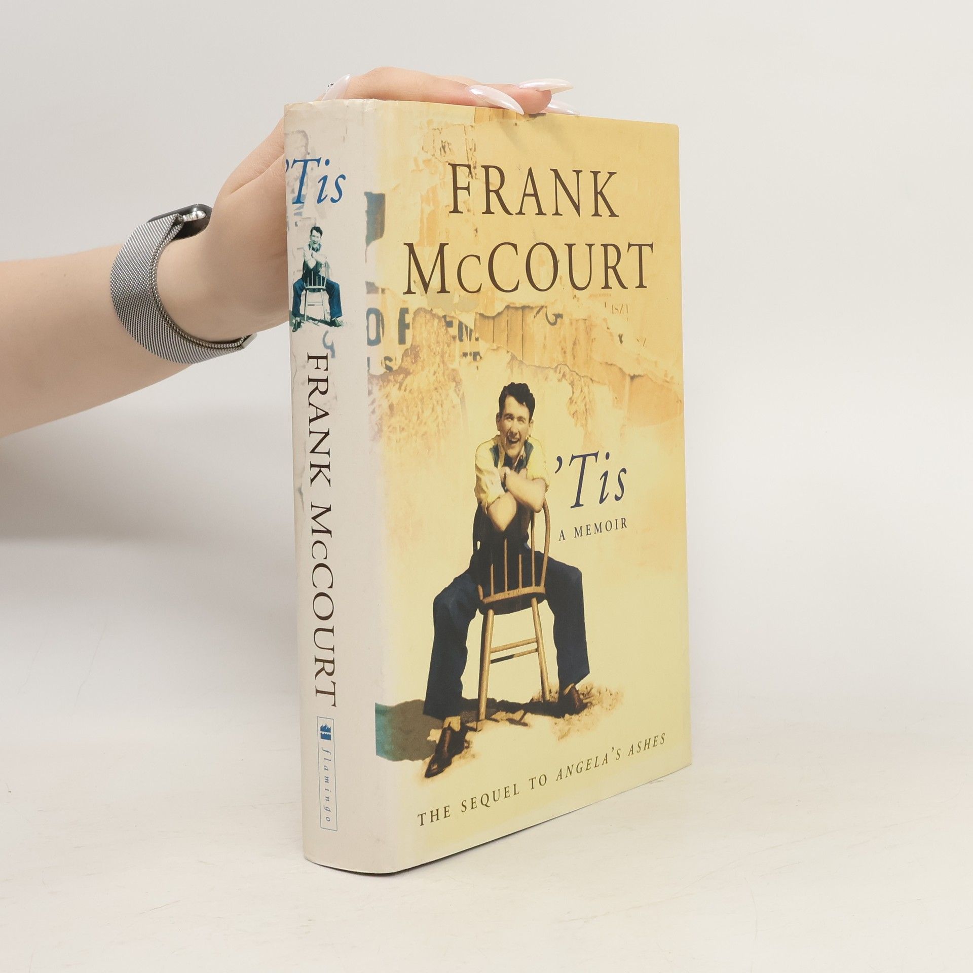 Frank McCourt 'Tis : a memoir