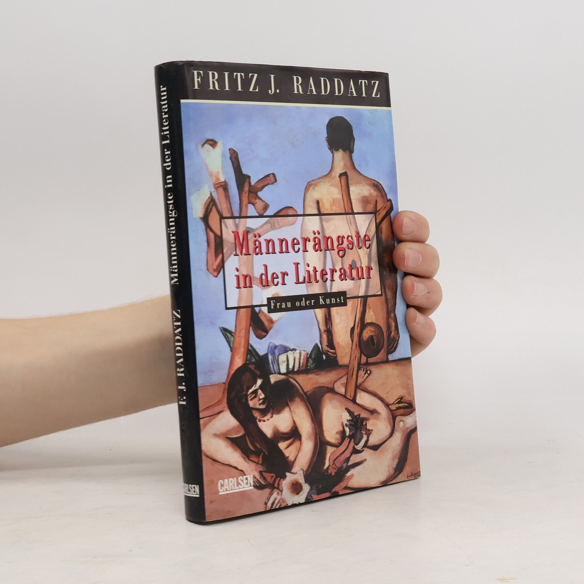 Fritz J. Raddatz Männerängste in der Literatur