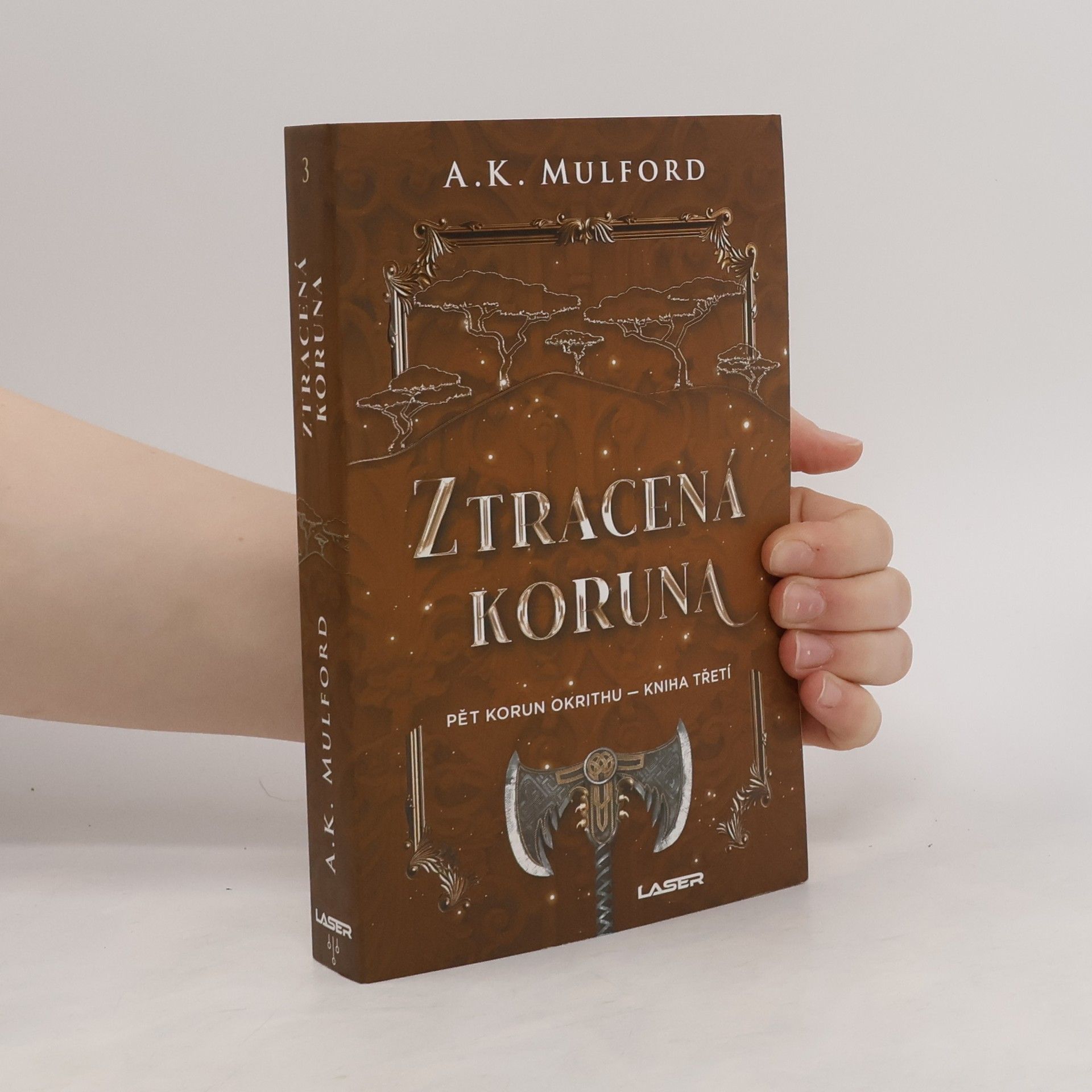 A. K. Mulford Ztracená koruna