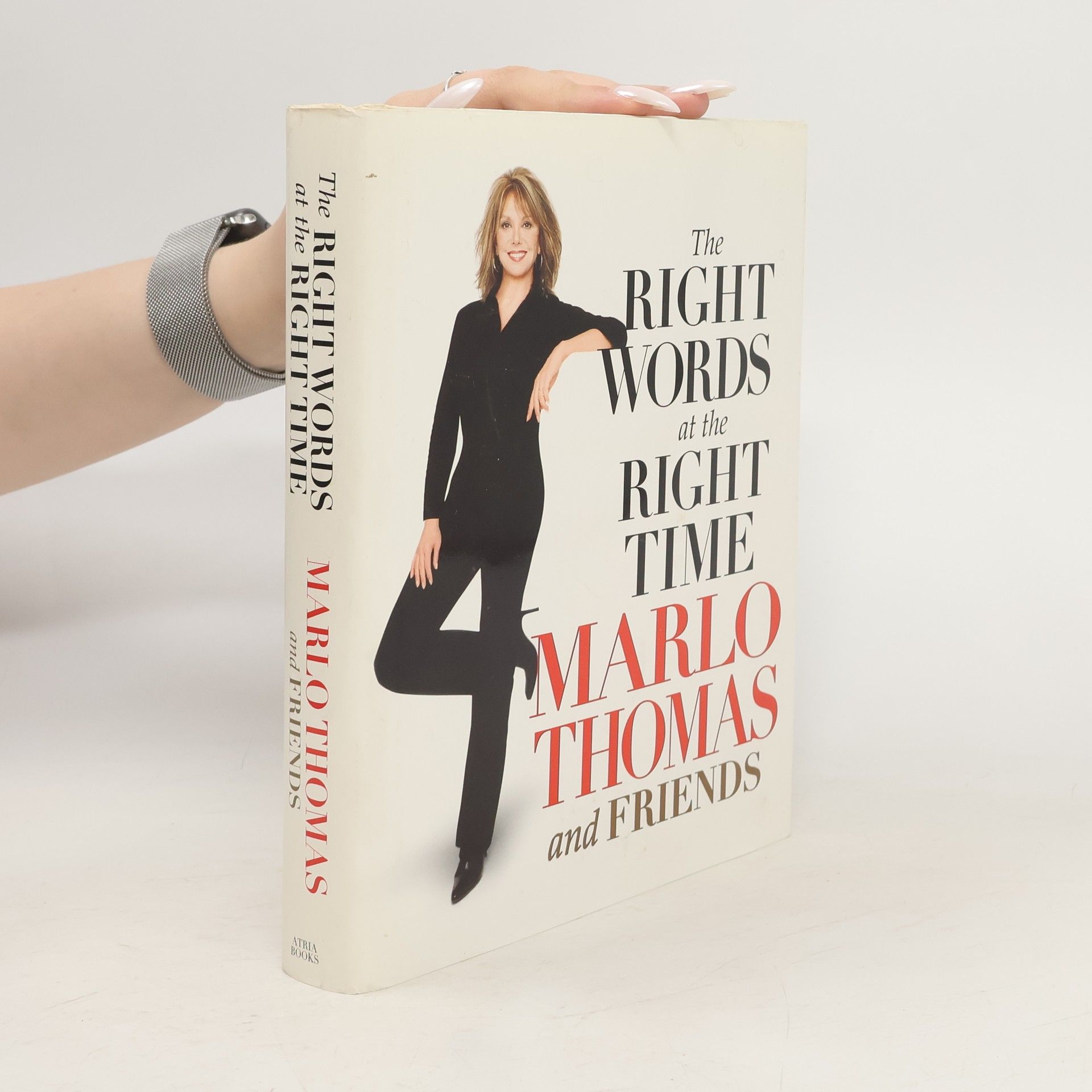 Marlo Thomas The Right Words at the Right Time