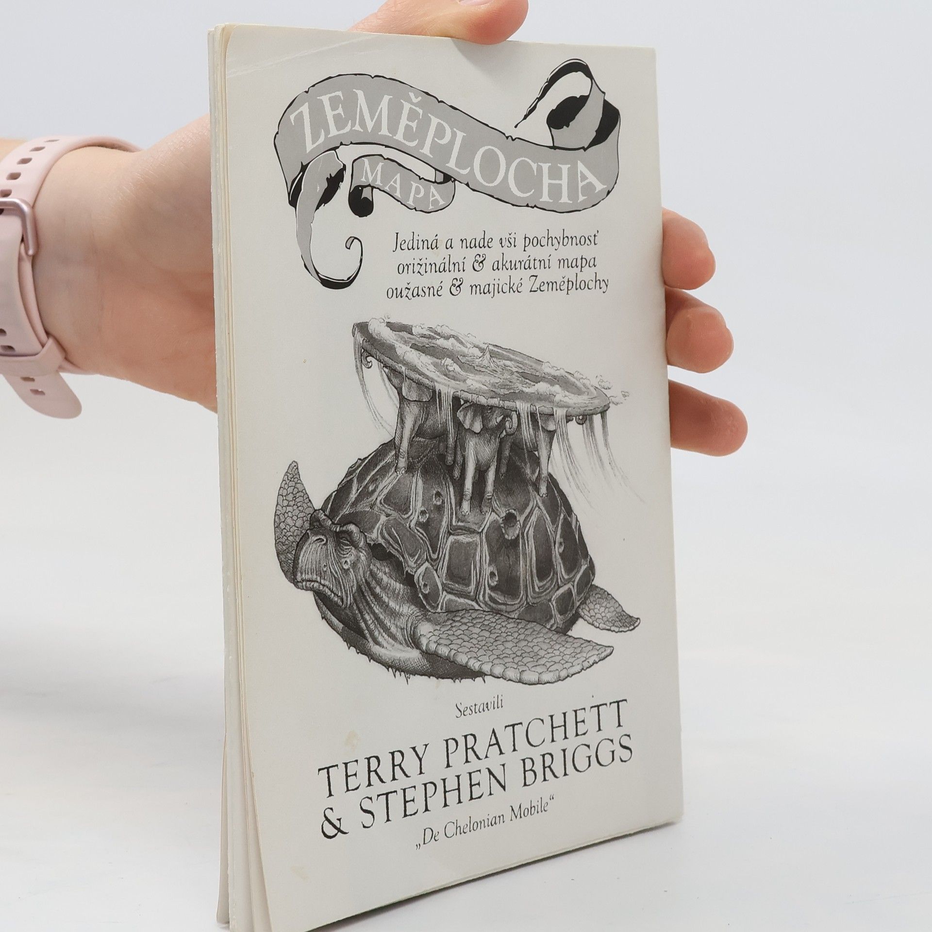 Terry Pratchett Zeměplocha - Mapa
