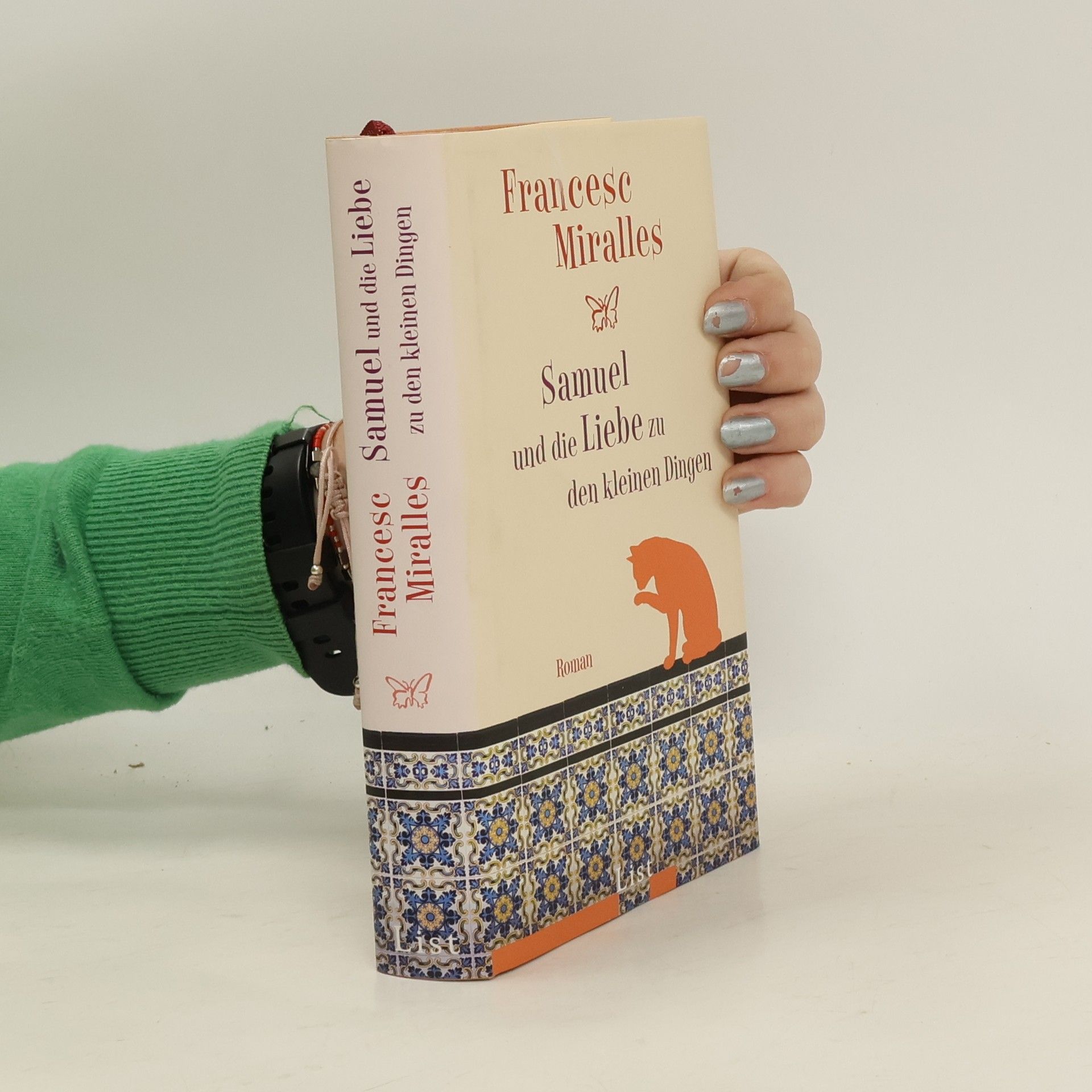 Francesc Miralles Samuel und die Liebe zu den kleinen Dingen
