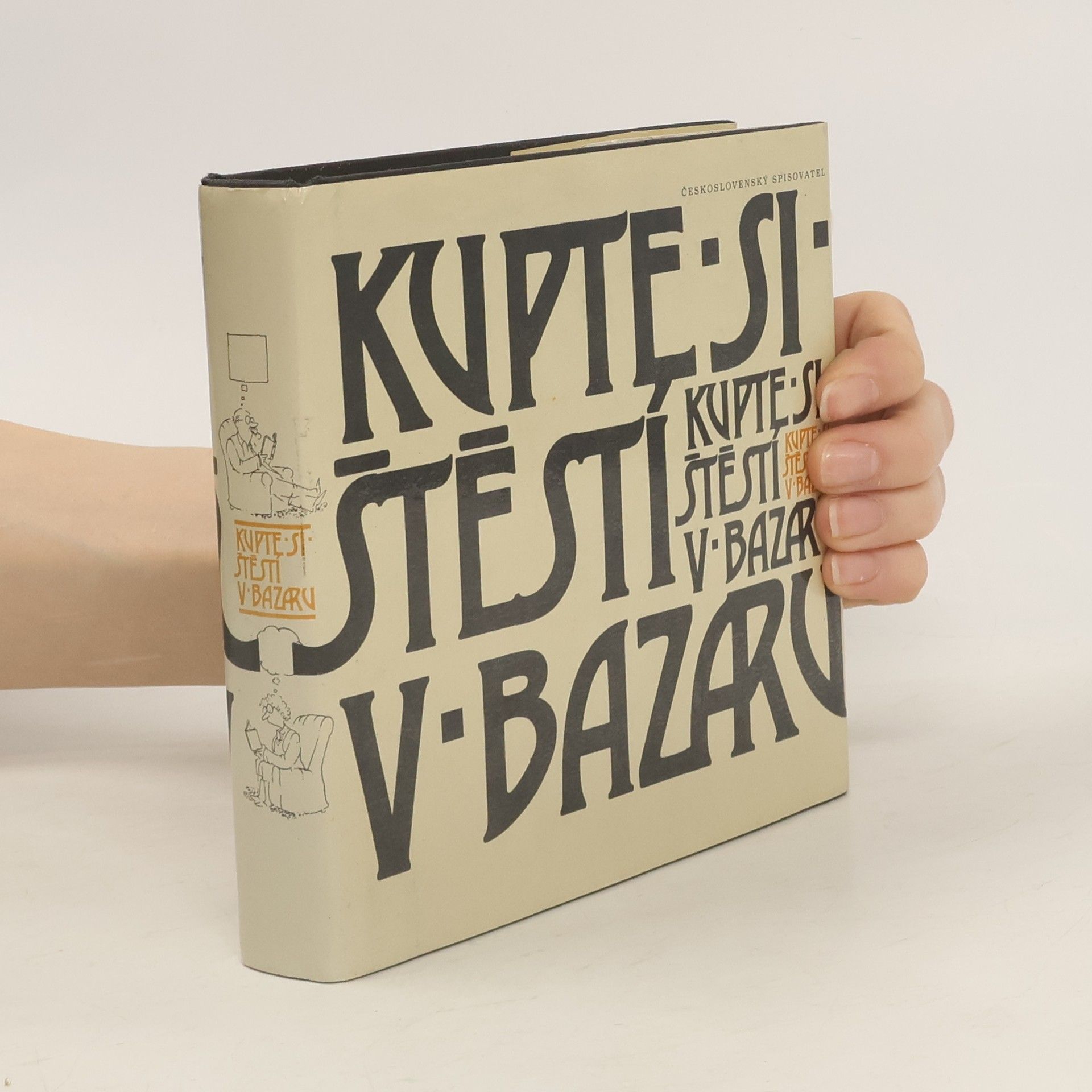 Vladimír Renčín Kupte si štěstí v bazaru