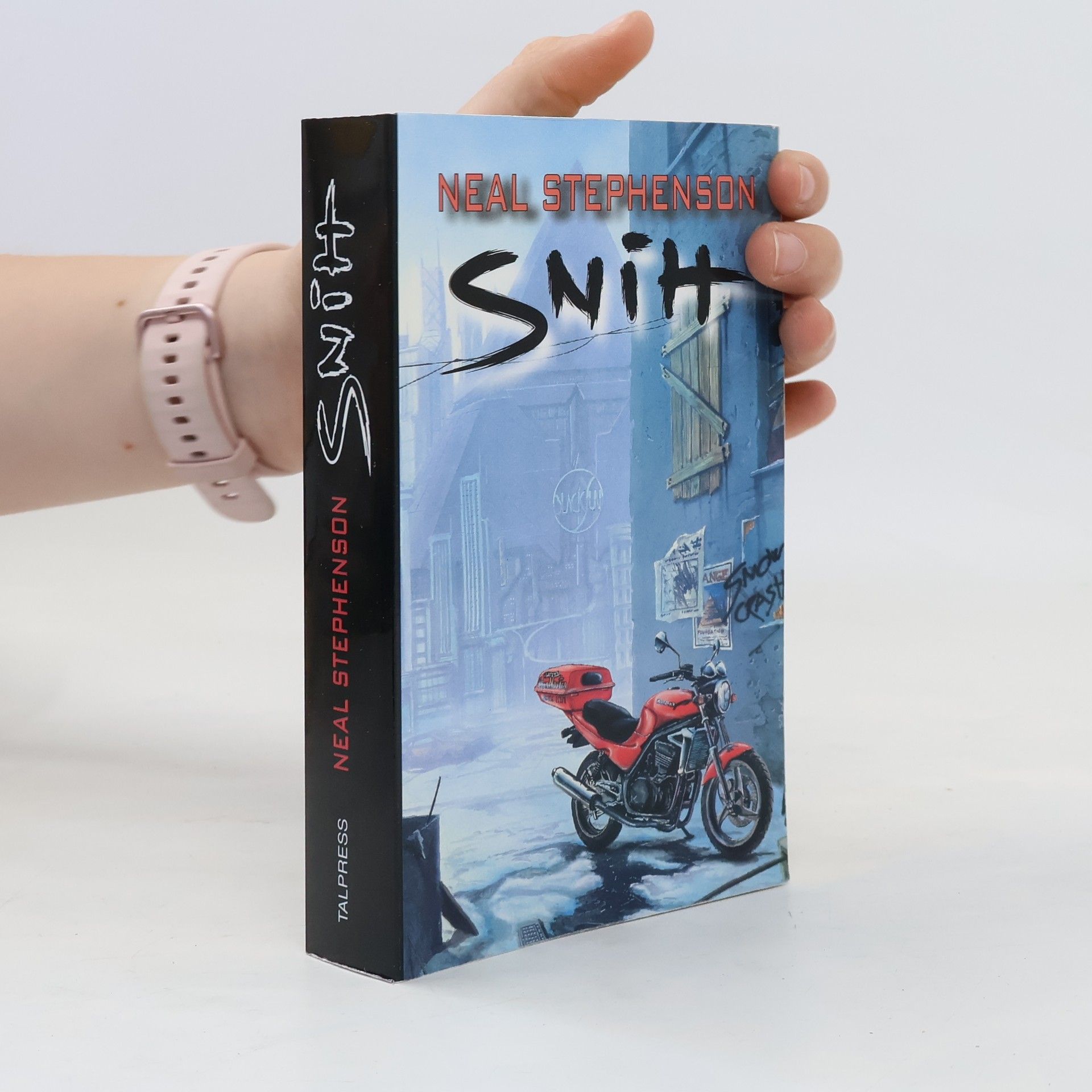 Neal Stephenson Sníh
