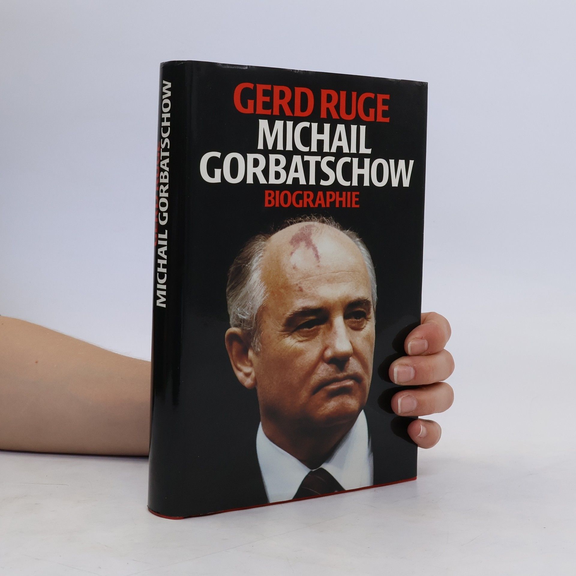 Gerd Ruge Michail Gorbatschow