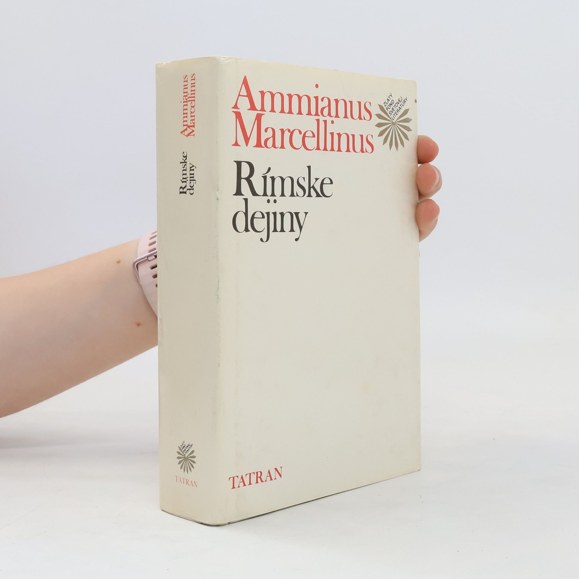 Ammianus Marcellius Rímské dejiny
