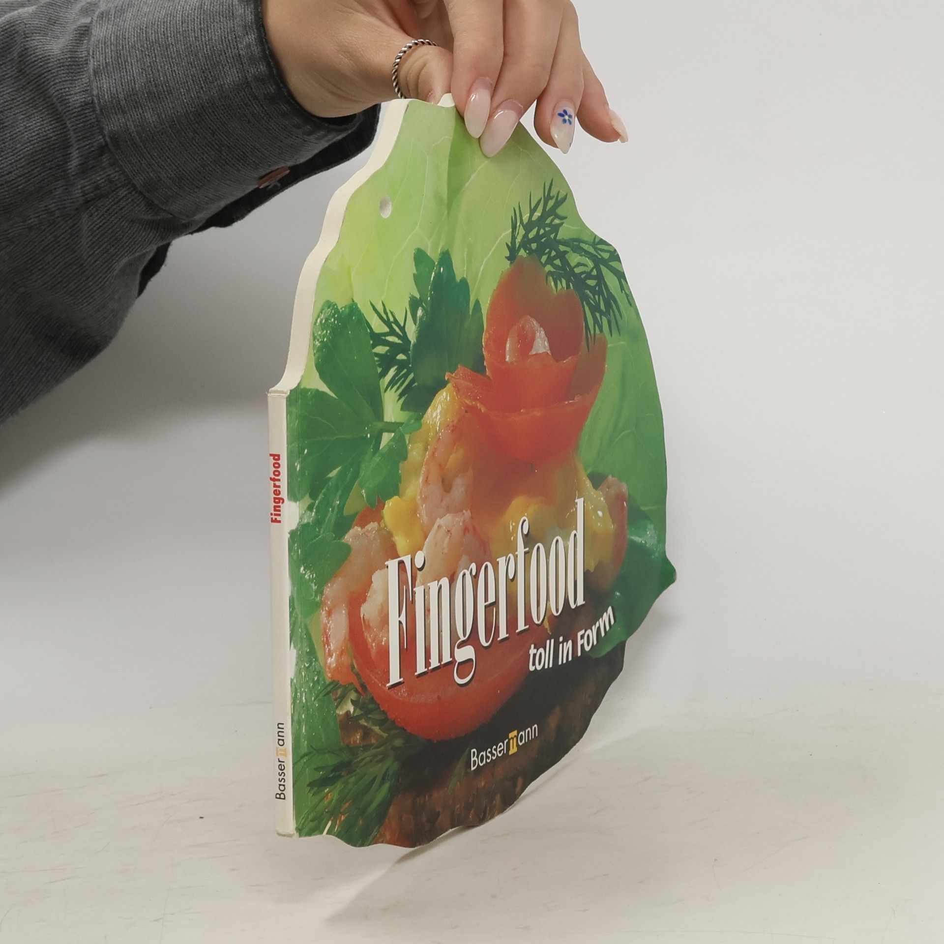 Sylvia Winnewisser Fingerfood toll in Form