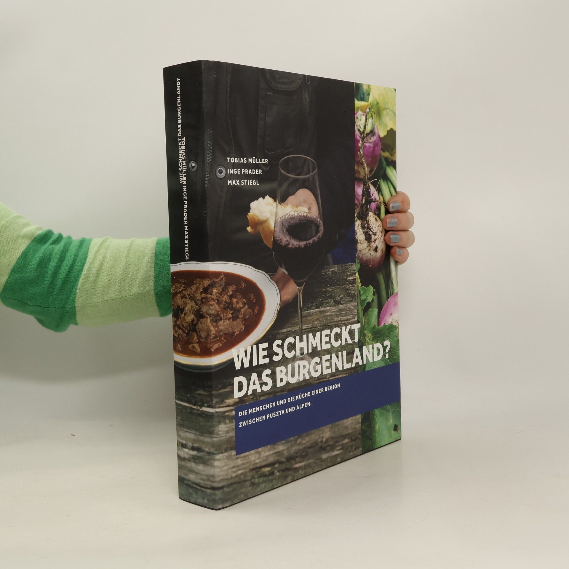 Tobias Müller Wie schmeckt das Burgenland?