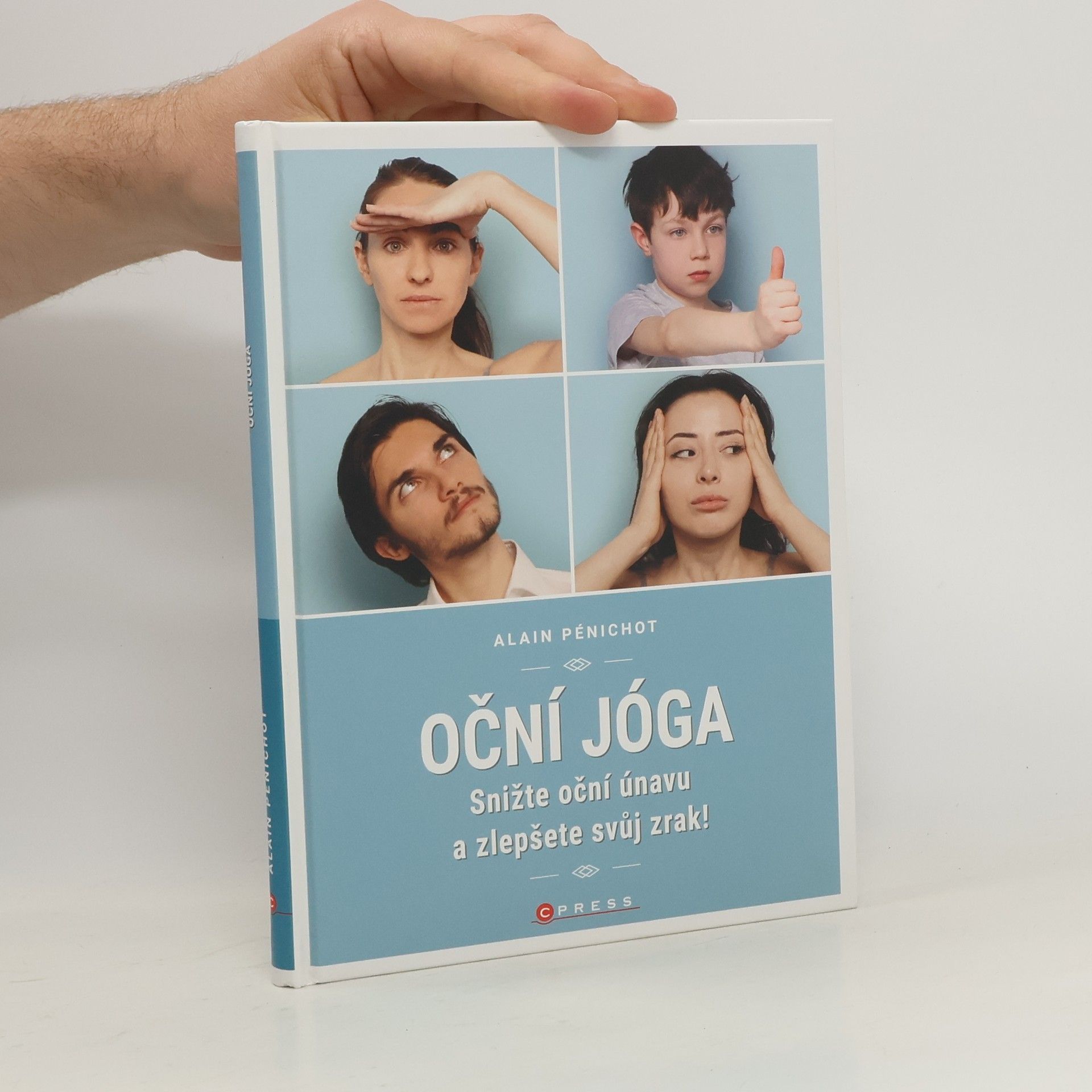 Alain Pénichot Oční jóga