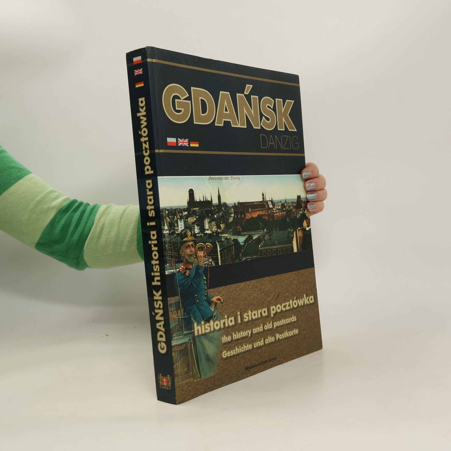 Marzenna Bracka Kondracka Gdańsk, historia i stara pocztówka