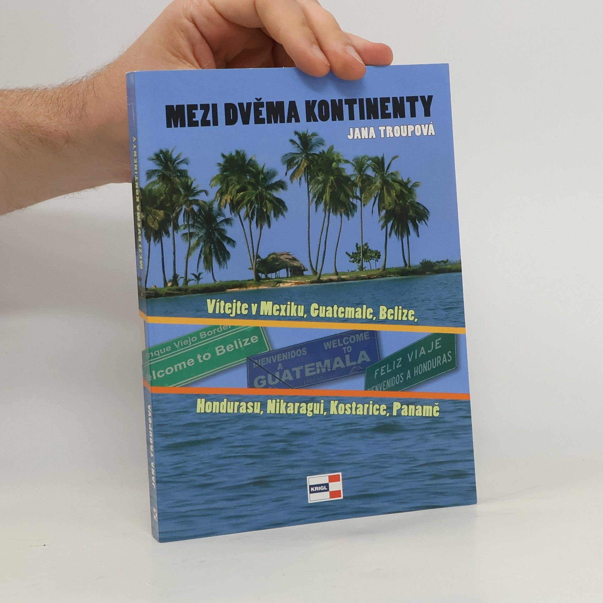 Jana Troupová Mezi dvěma kontinenty