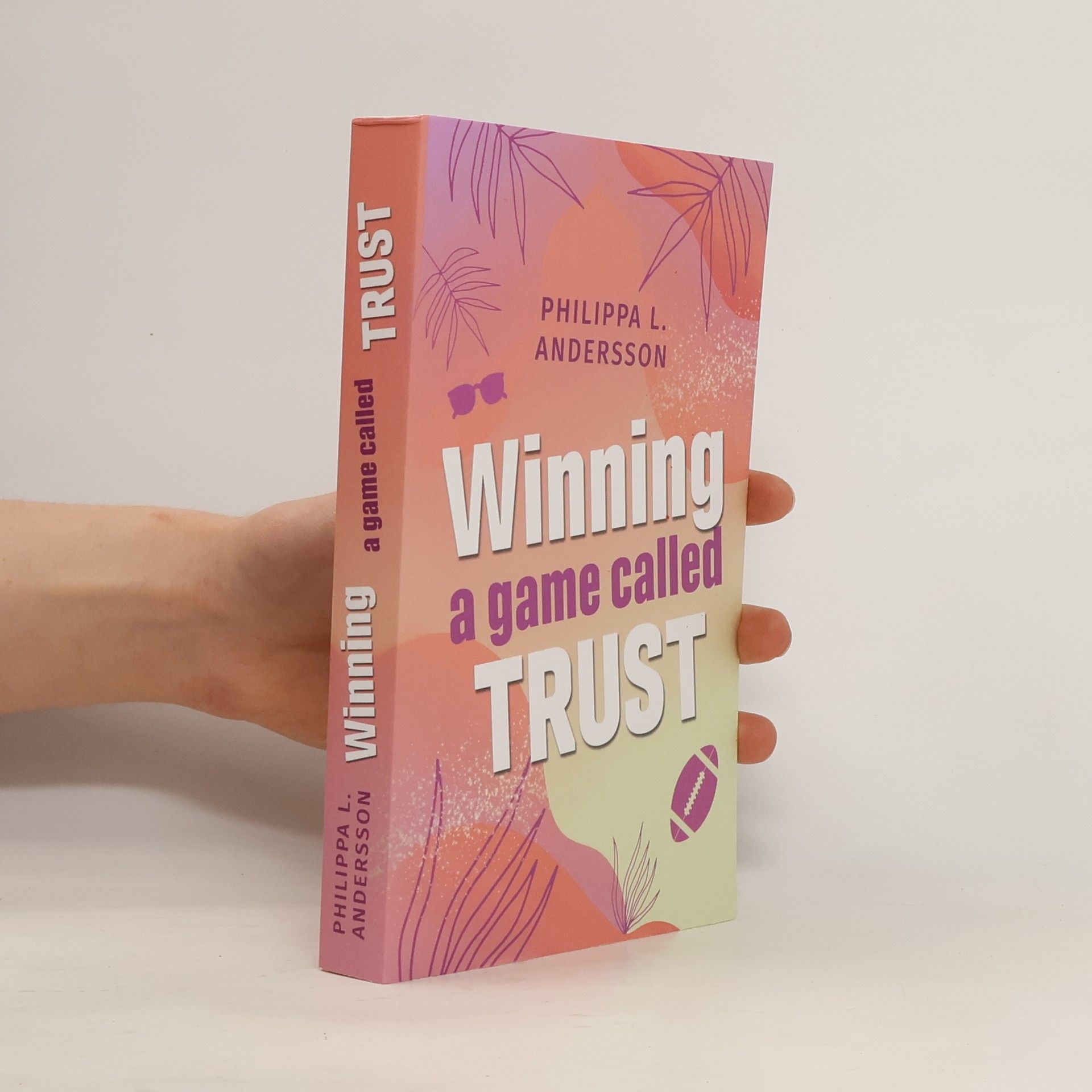 Philippa L. Andersson Winning a game called Trust