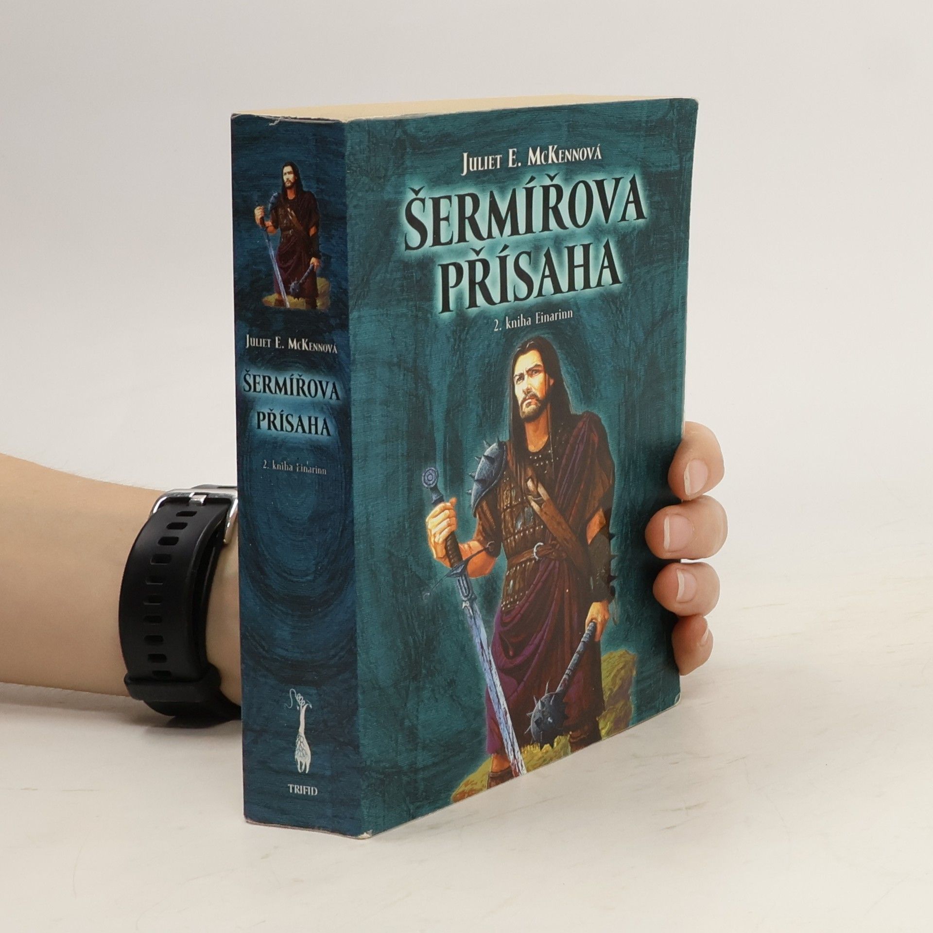Juliet E. Juliet Elizabeth McKenna Šermířova přísaha : 2. kniha Einarinn