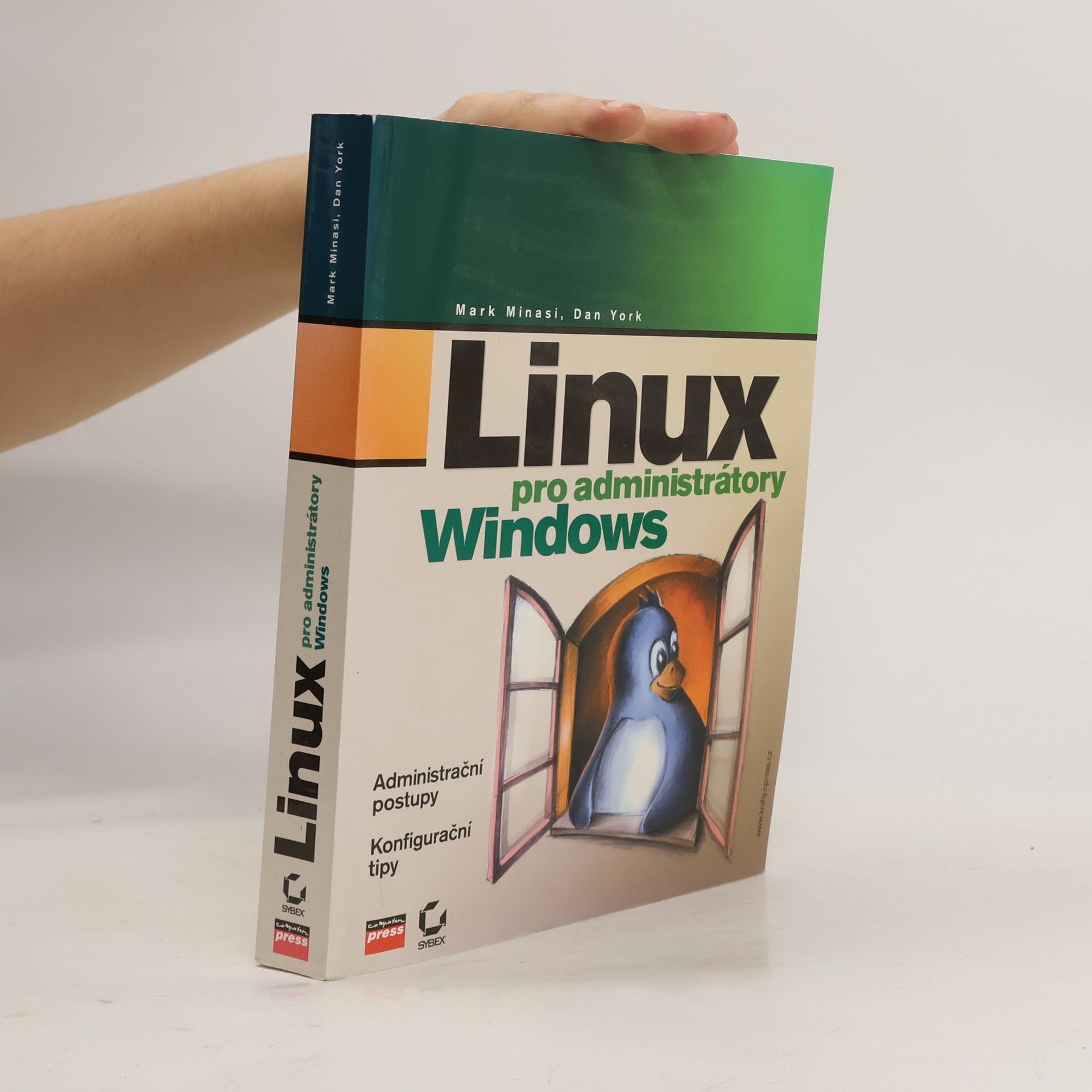 Mark Minasi Linux pro administrátory Windows