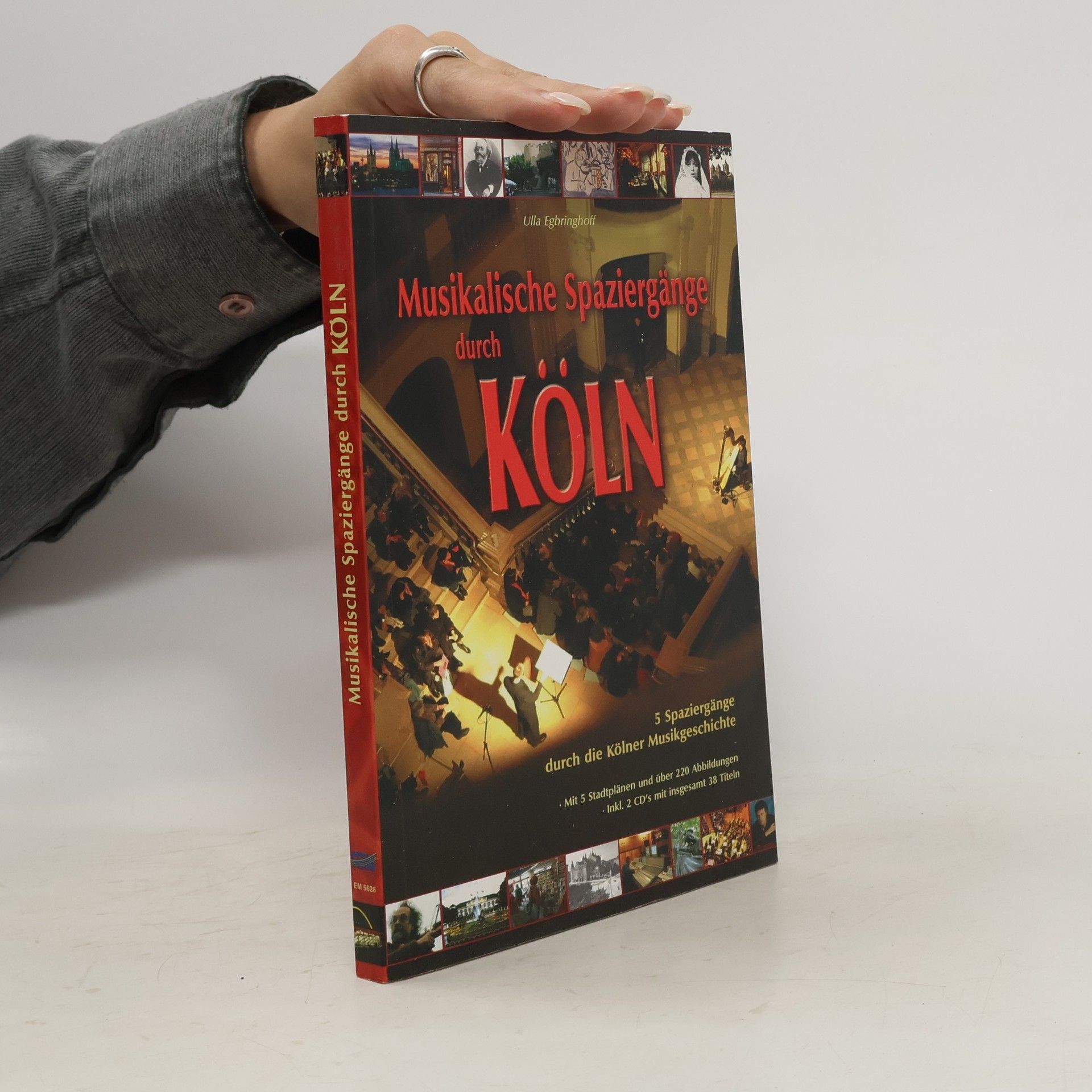 AA.VV. Musikalische Spaziergänge durch Köln
