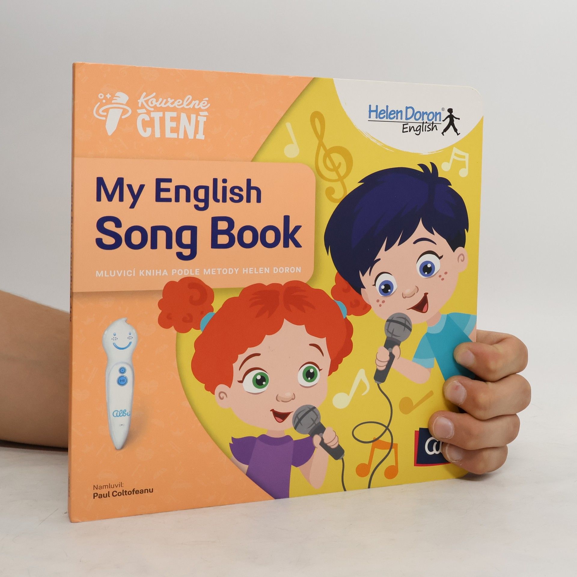 Helen Doron My English song book. Mluvicí kniha podle metody Helen Doron