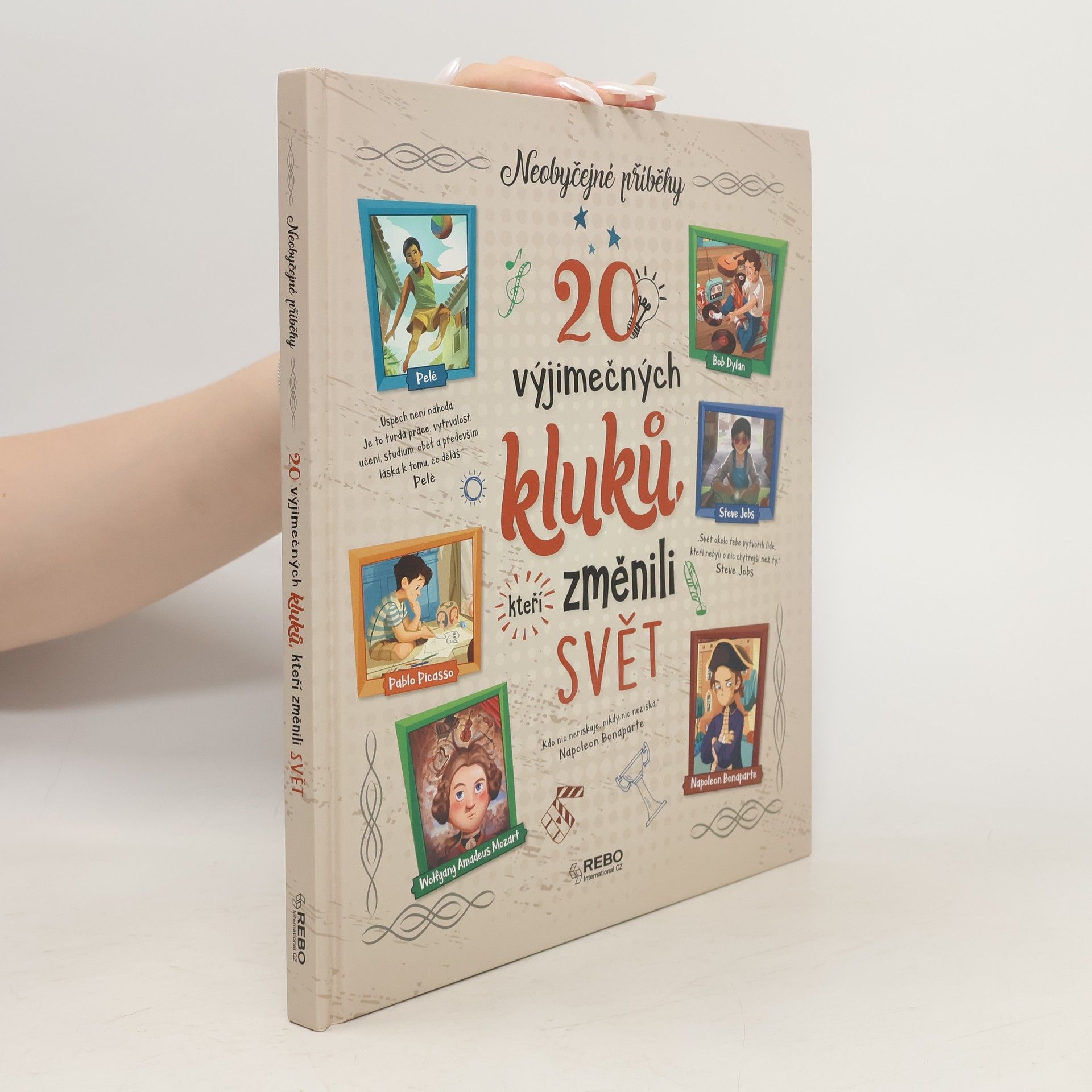 Jacopo Olivieri 20 výjimečných kluků, kteří změnili svět
