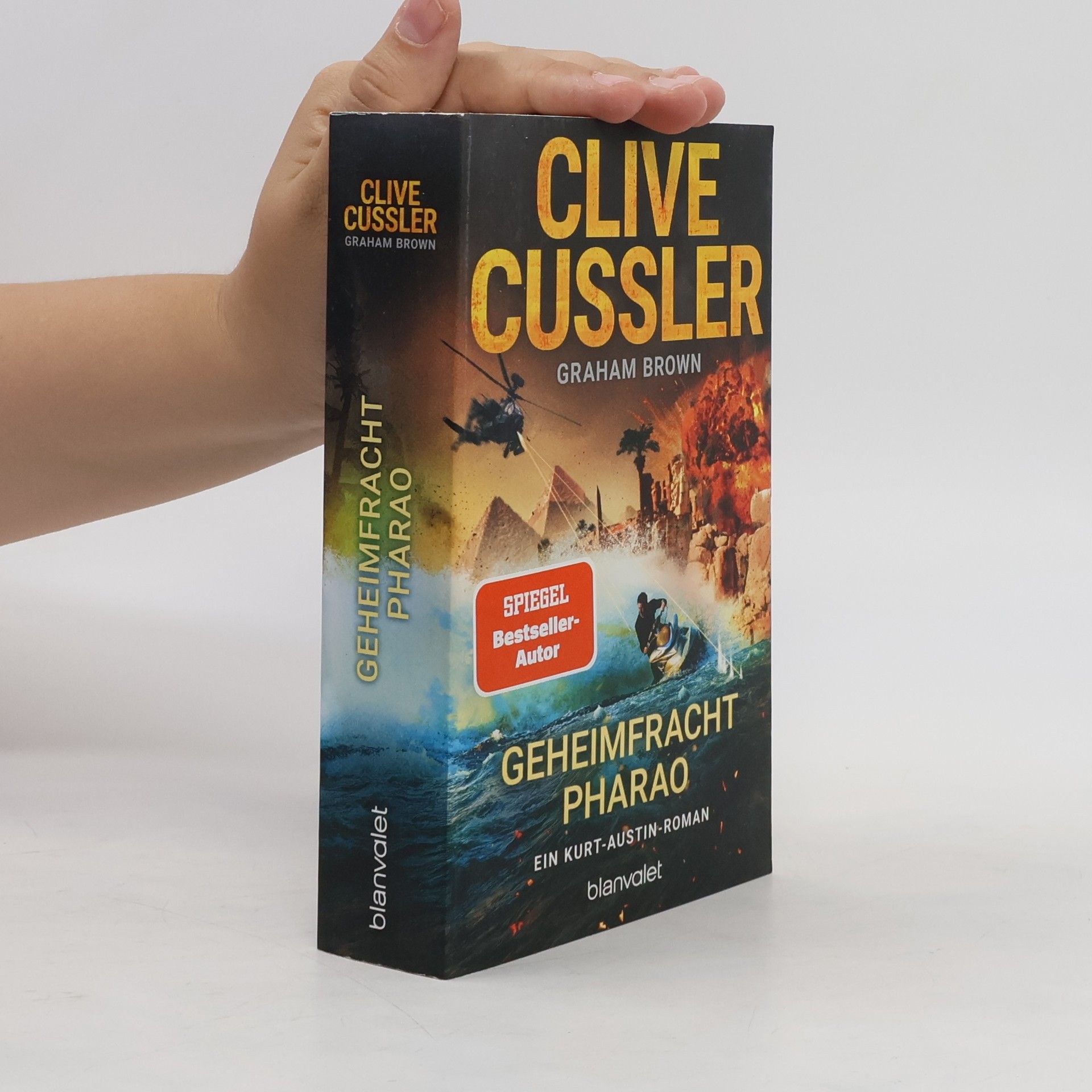 Clive Cussler Geheimfracht Pharao