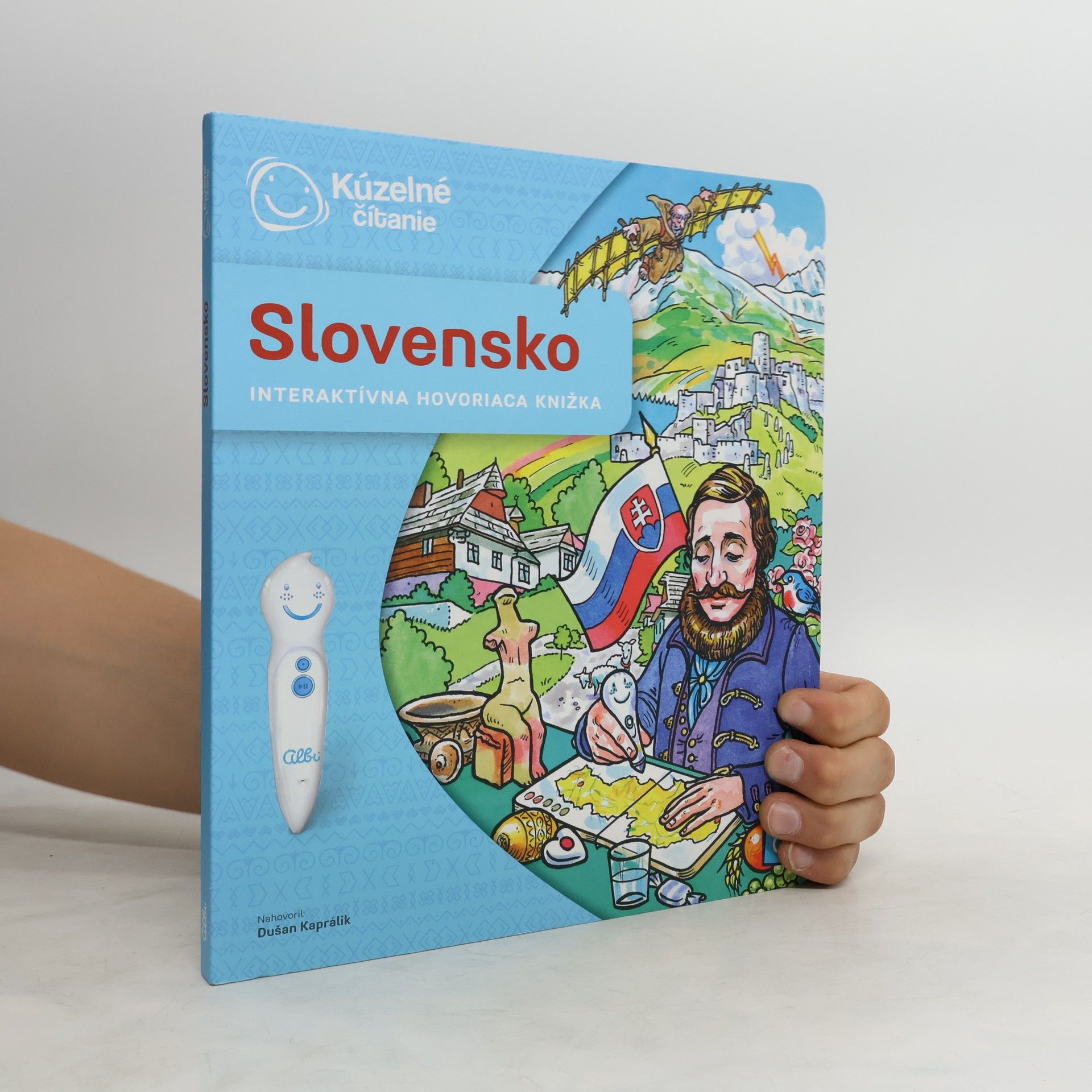 kolektiv Slovensko : interaktívna hovoriaca knižka
