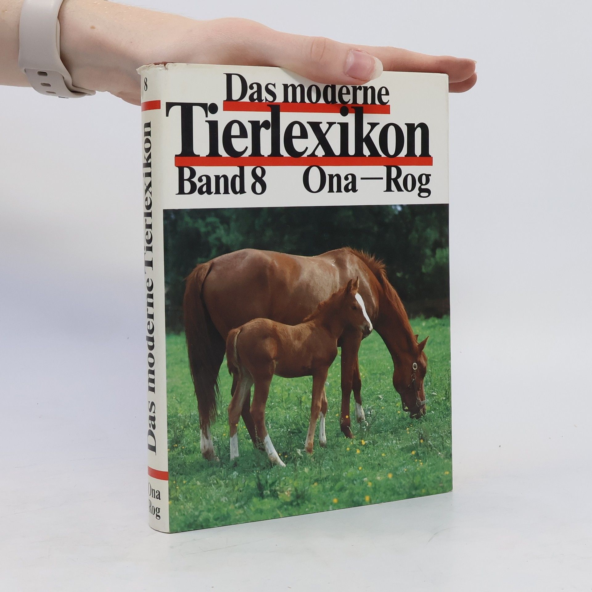 kolektiv Das moderne Tierlexikon. Band 8. Ona-Rog