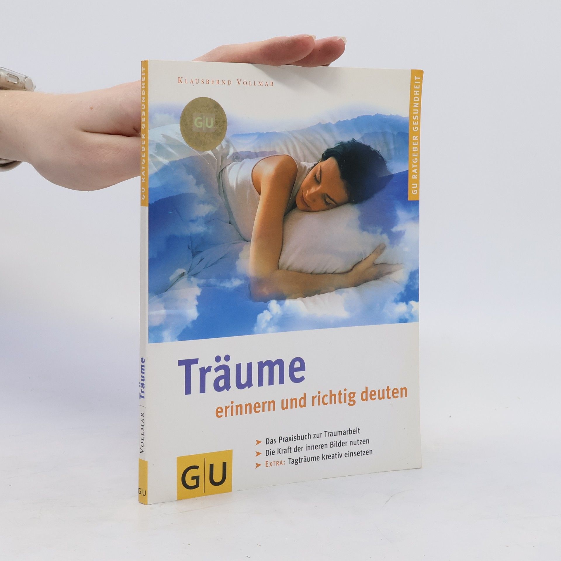 Klausbernd Vollmar Träume erinnern und richtig deuten