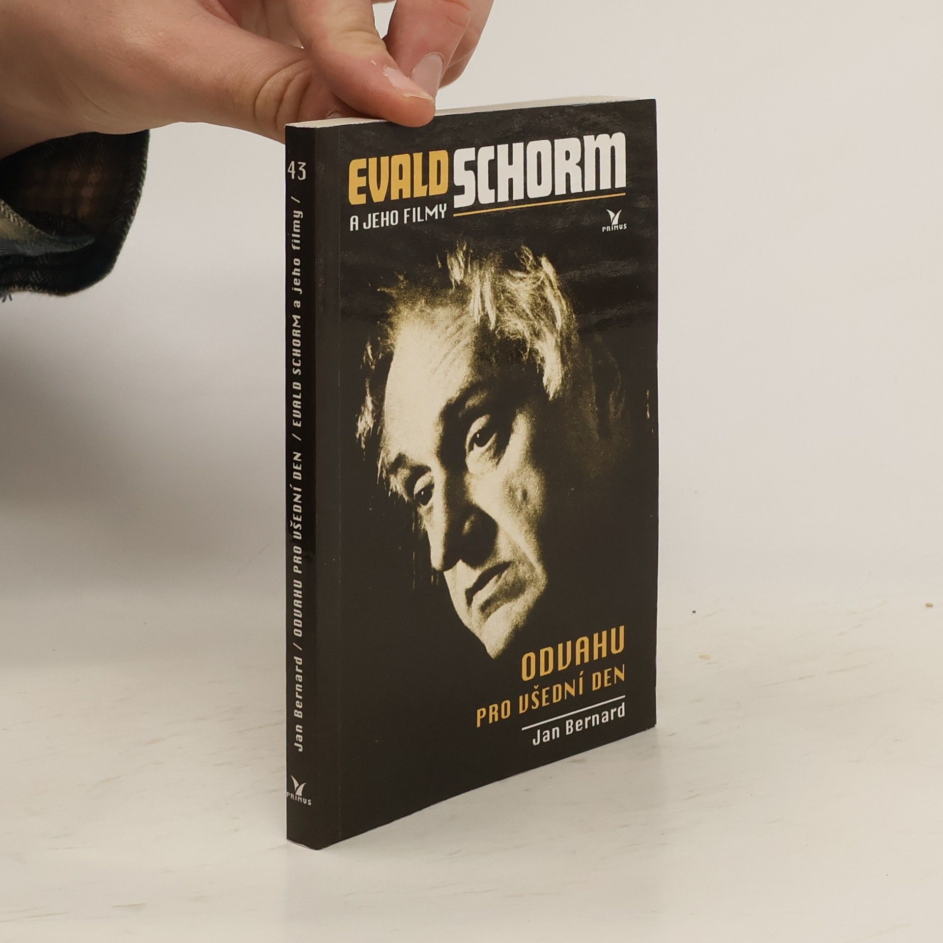 Jan Bernard Evald Schorm a jeho filmy: Odvahu pro všední den