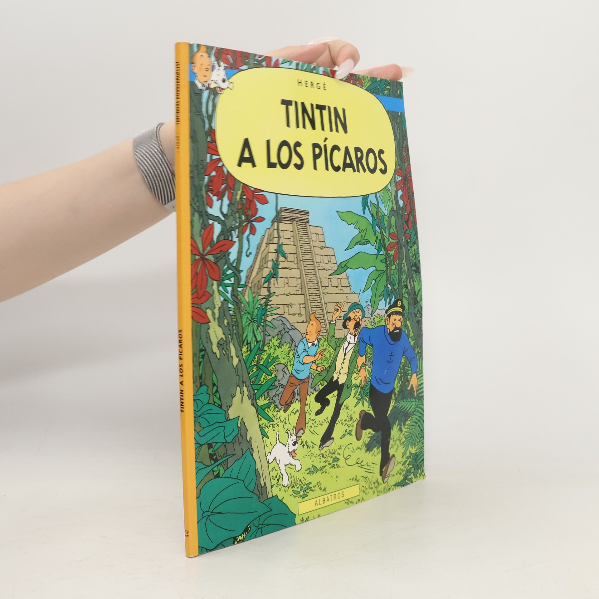 Hergé Tintin a los Pícaros
