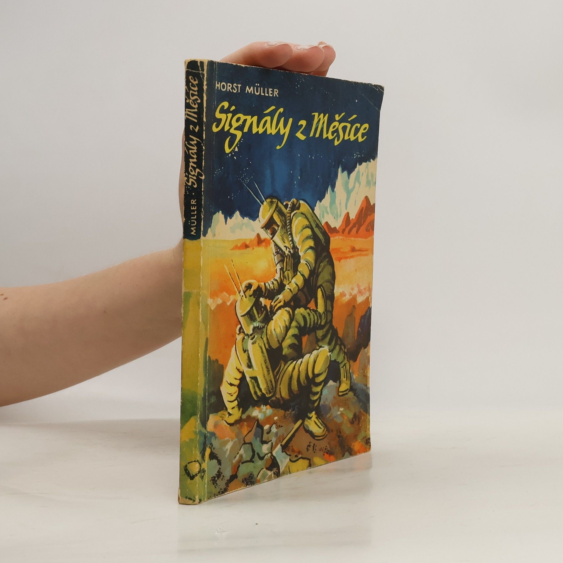 Horst Müller Signály z Měsíce