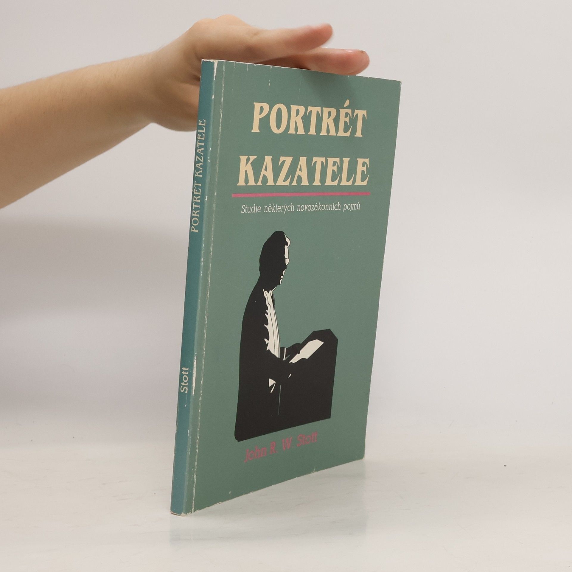 John Stott Portrét kazatele