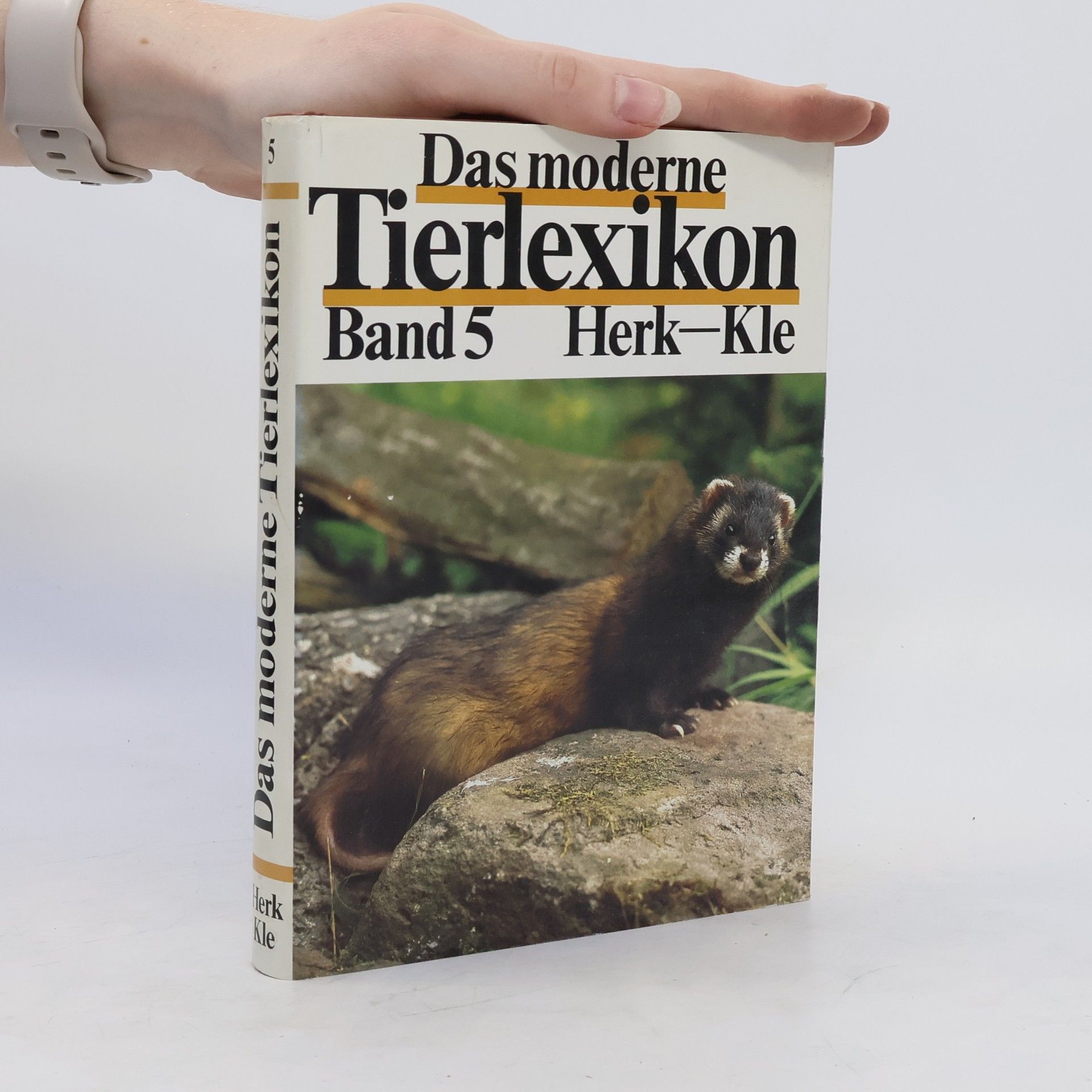 kolektiv Das moderne Tierlexikon. Band 5 Herk-Kle