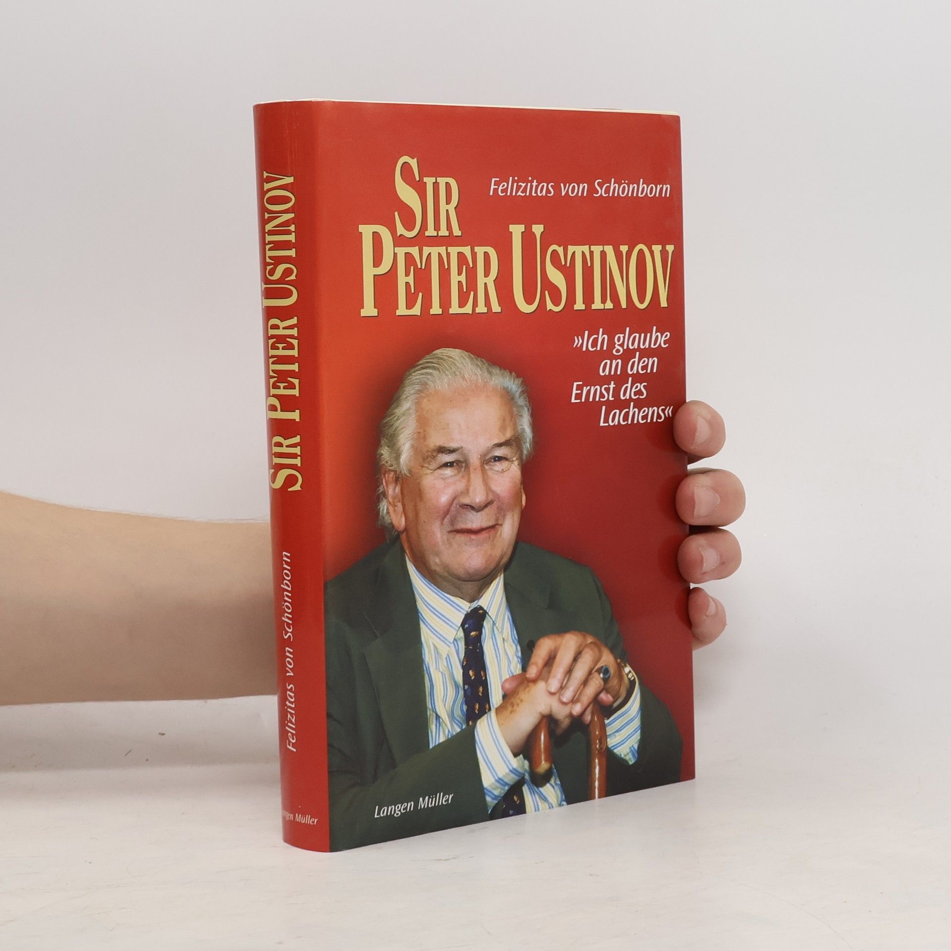 Felizitas Von Schönborn Peter Ustinov